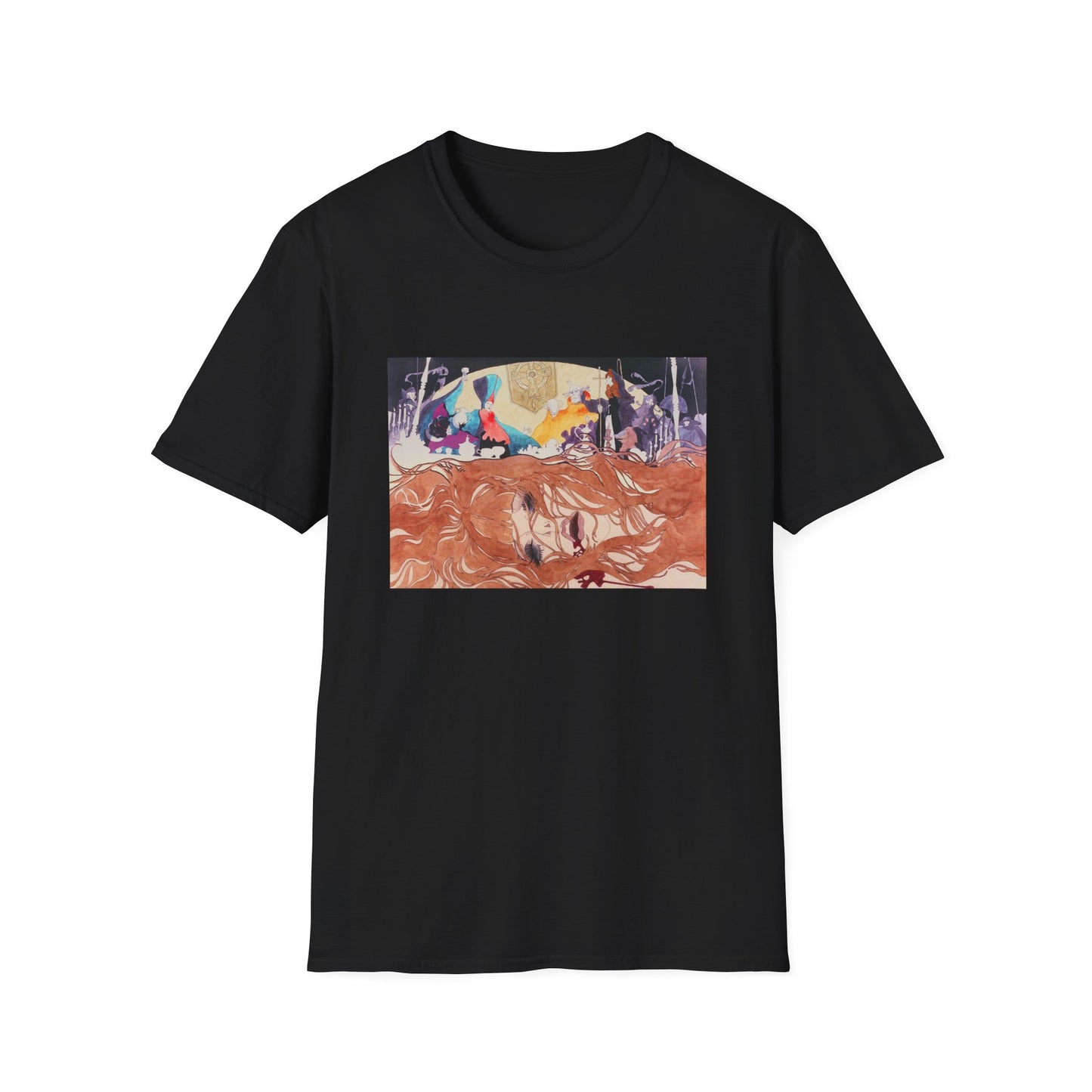 1973 animated film belladonna of sadness tshirt