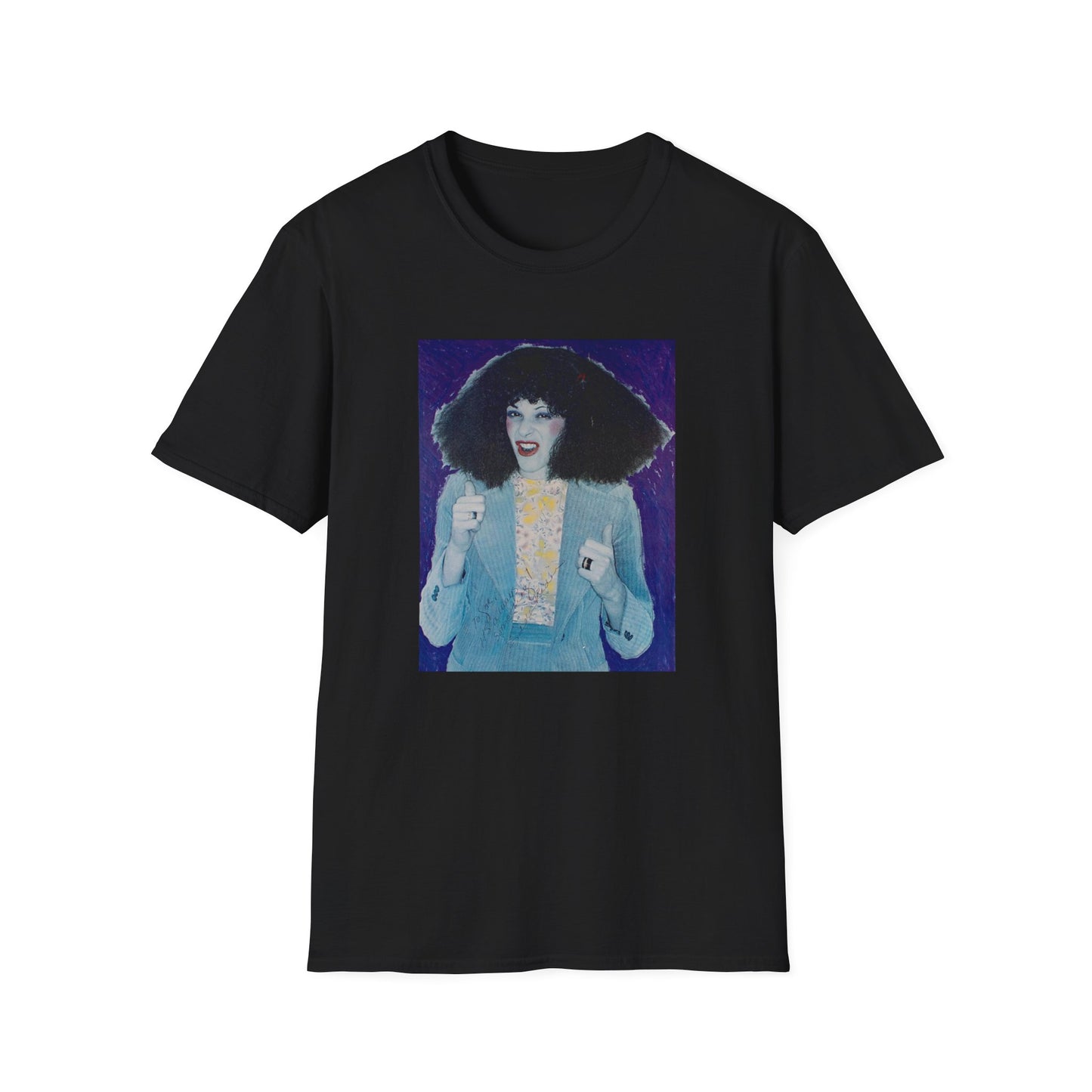 gilda radner as roseanne roseannadanna thumbs up tshirt