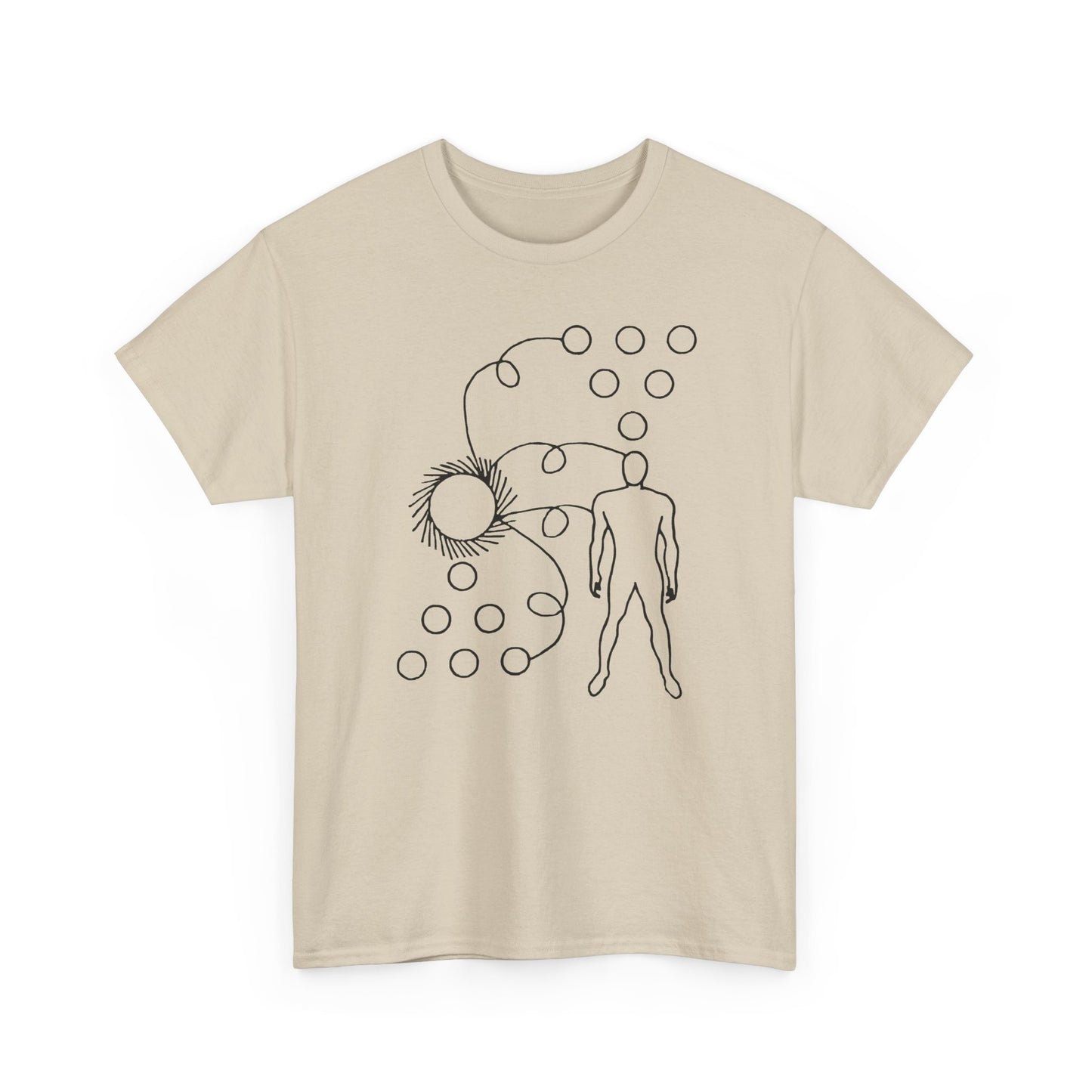 vintage paranormal phenomena  fate magazine illustration reproducion tshirt