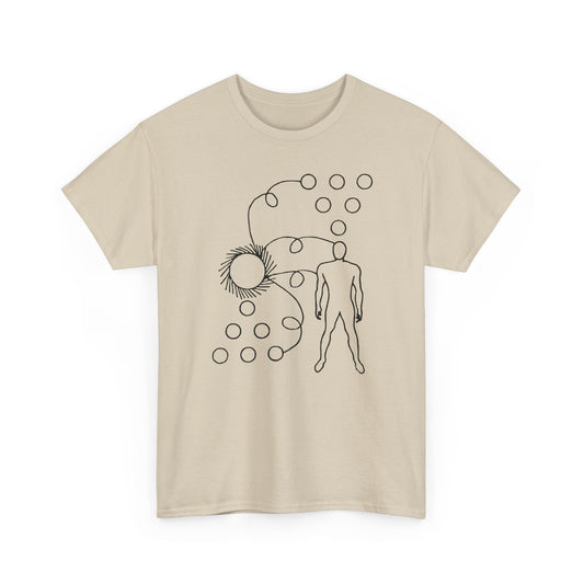 vintage paranormal phenomena  fate magazine illustration reproducion tshirt