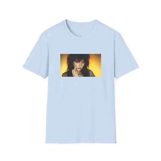 kate bush middle finger photo tshirt
