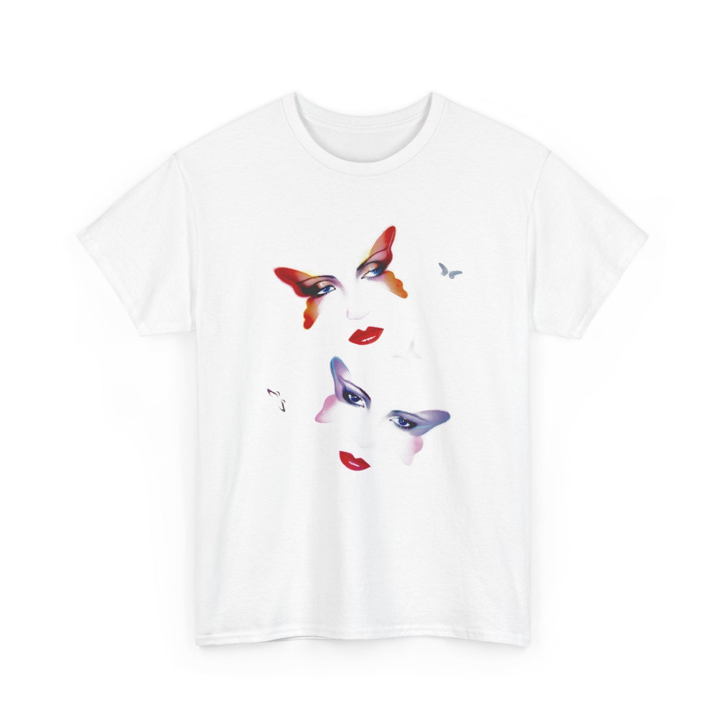 1980 butterflies by pater sato reproduction tshirt