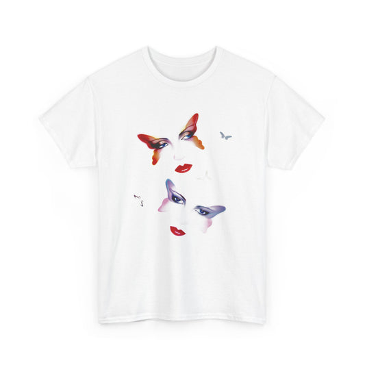 1980 butterflies by pater sato reproduction tshirt