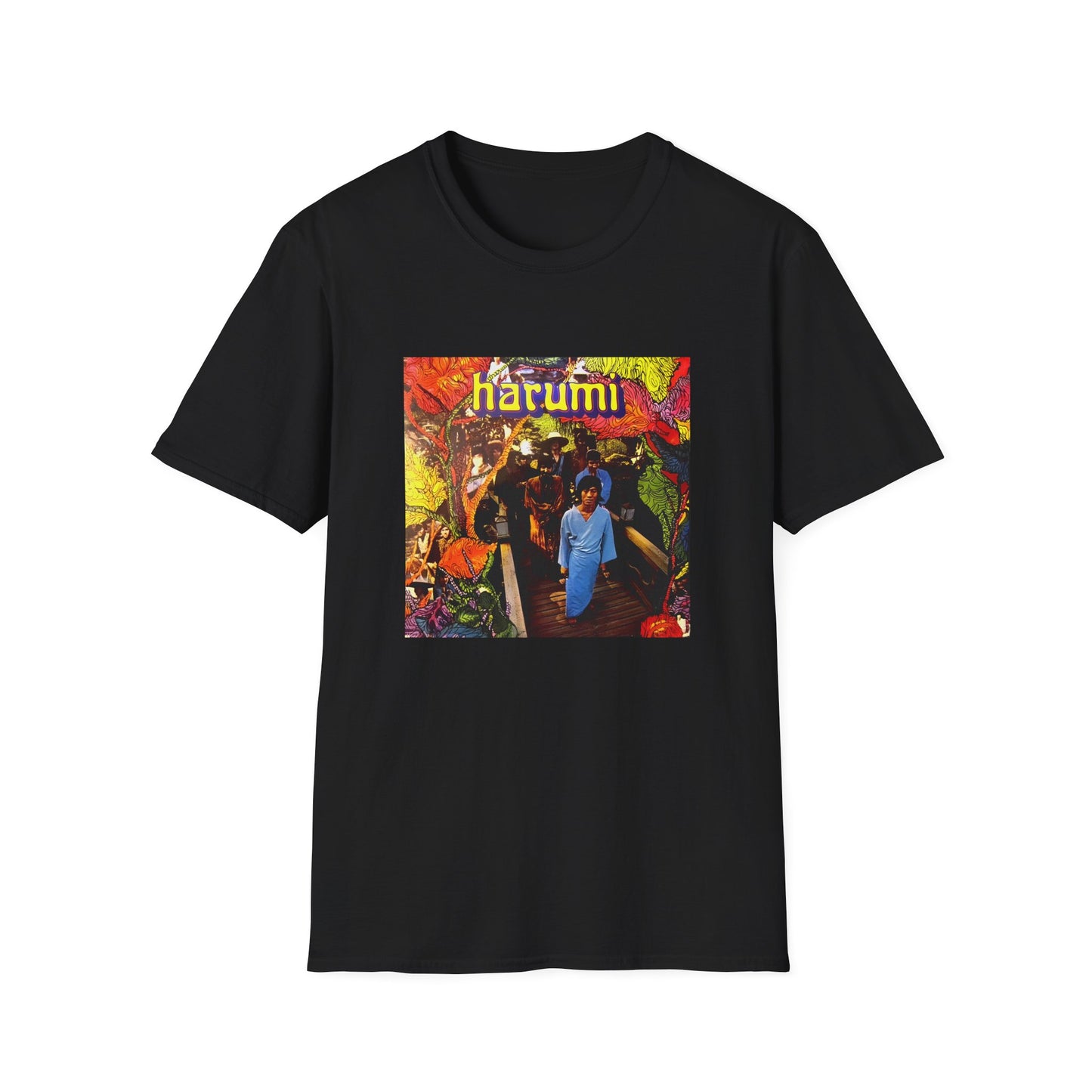 harumi 1968 debut psychedelic masterpiece album by harumi ando alternate cover tshirt