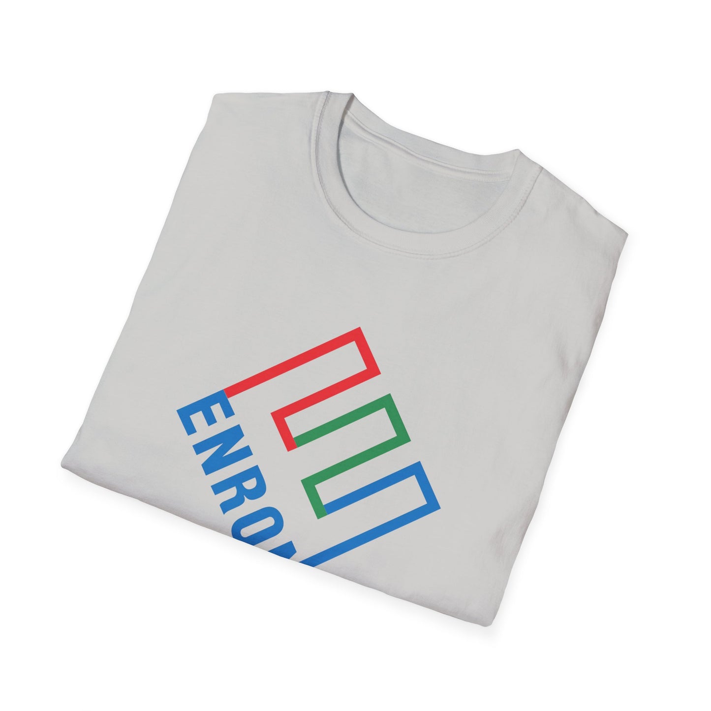 enron logo tshirt