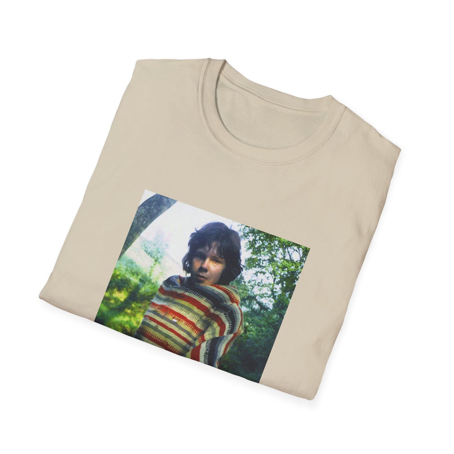 nick drake in the forest tshirt
