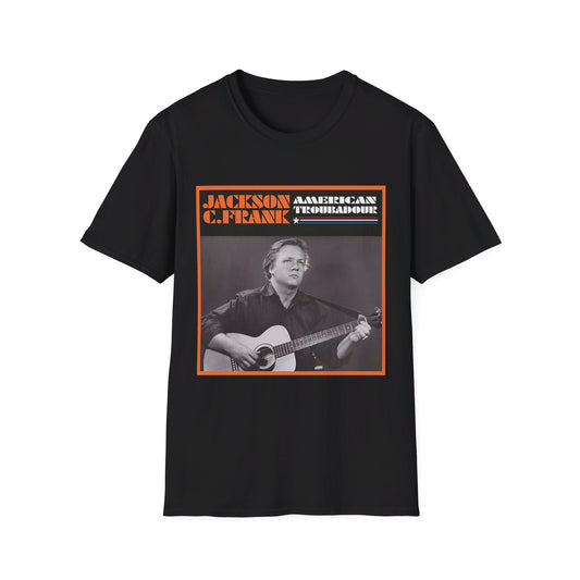 jackson c. frank american troubadour tshirt