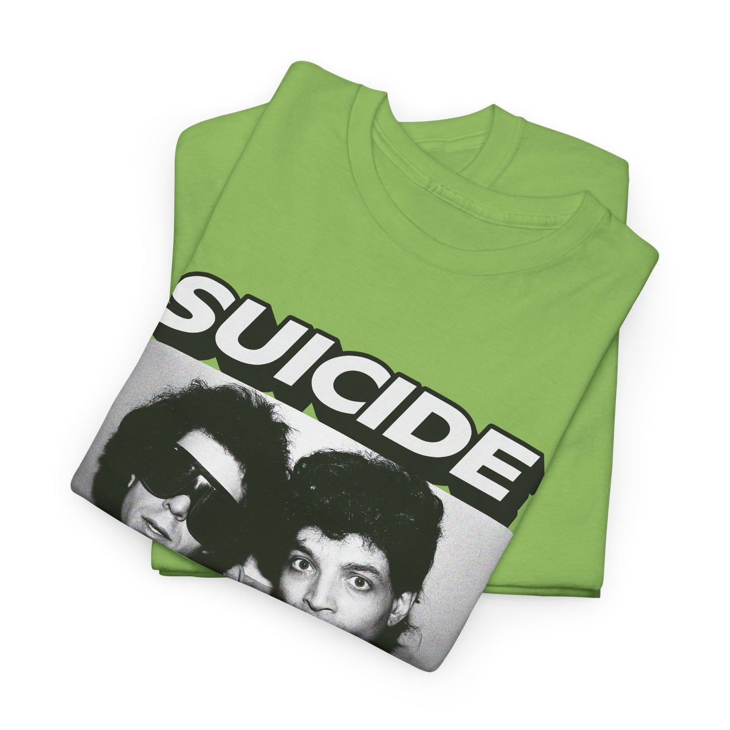 martin rev and alan vega suicide custom fan art tshirt