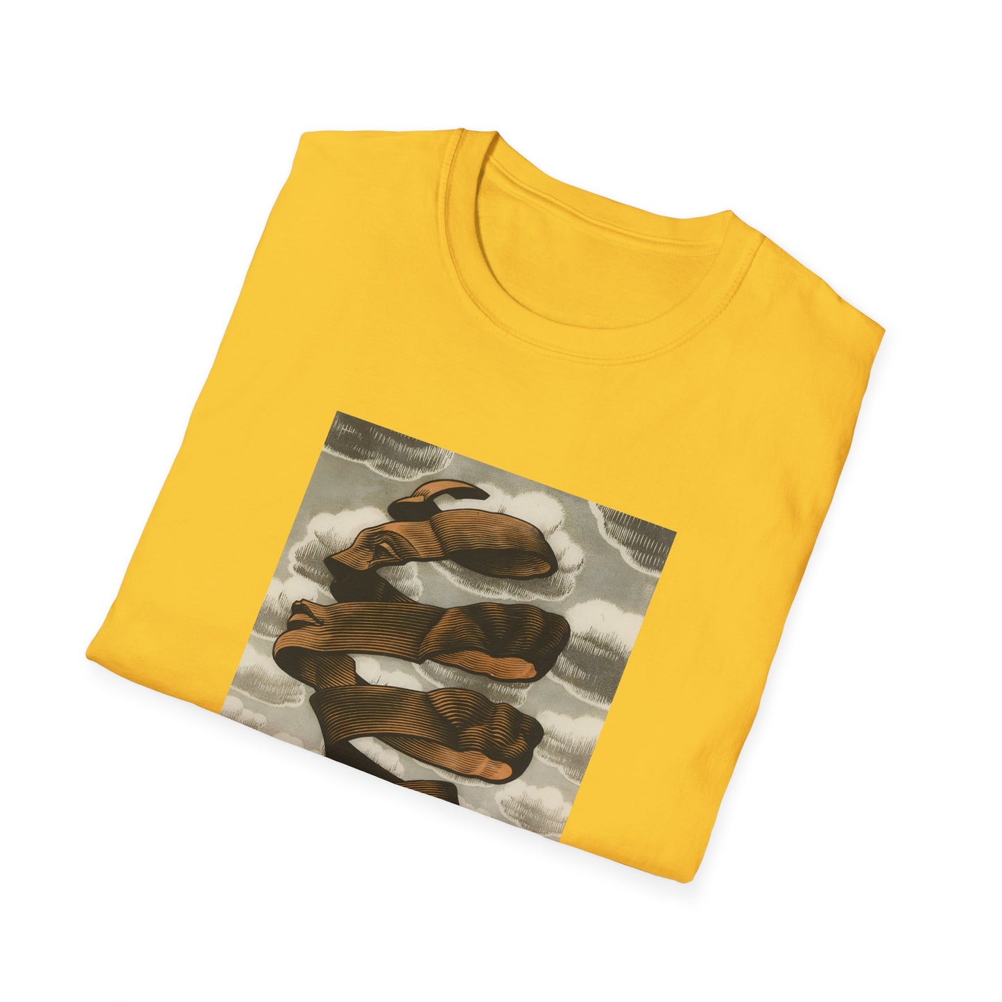 1955 m.c escher rind tshirt