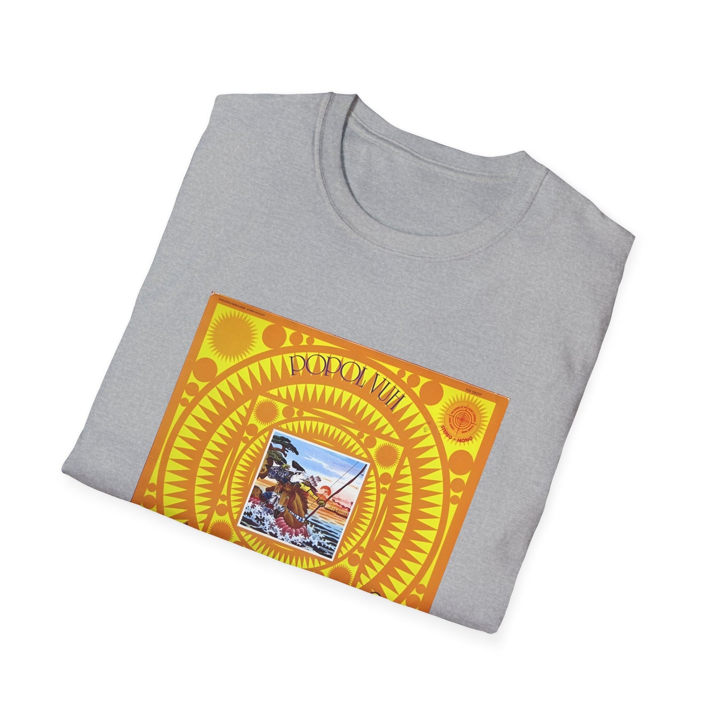 popol vuh 1974 einsjäger und siebenjäger album cover tshirt