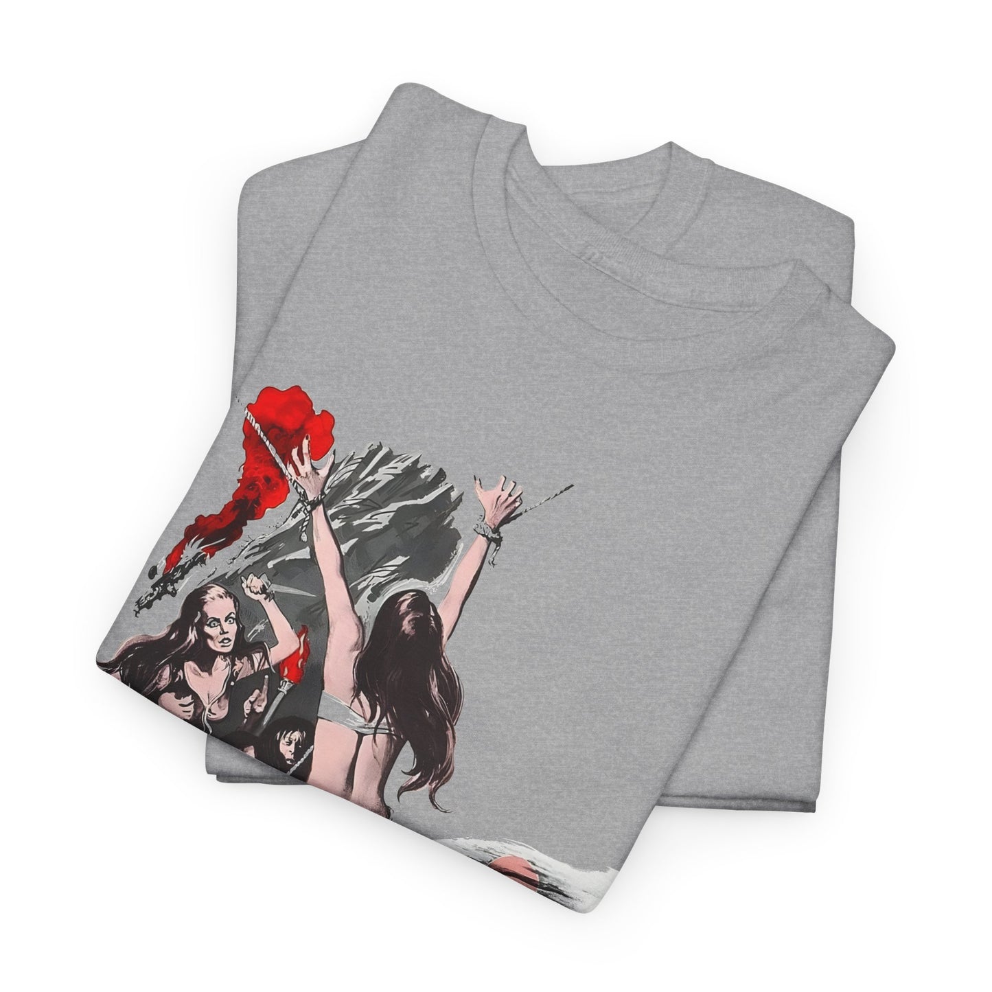 1972 daughters of satan movie poster tshirt