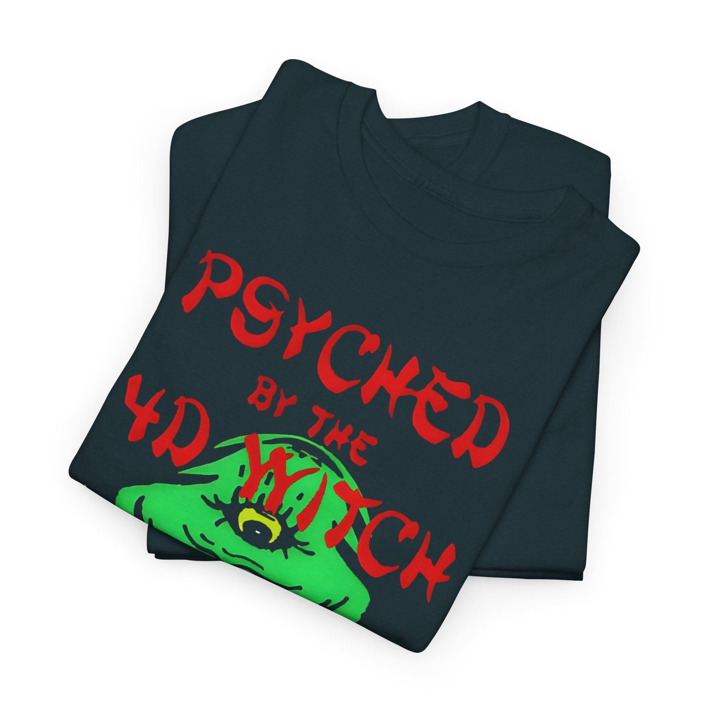 1973 psyched by the 4d witch movie poster custom reproduction tshirt