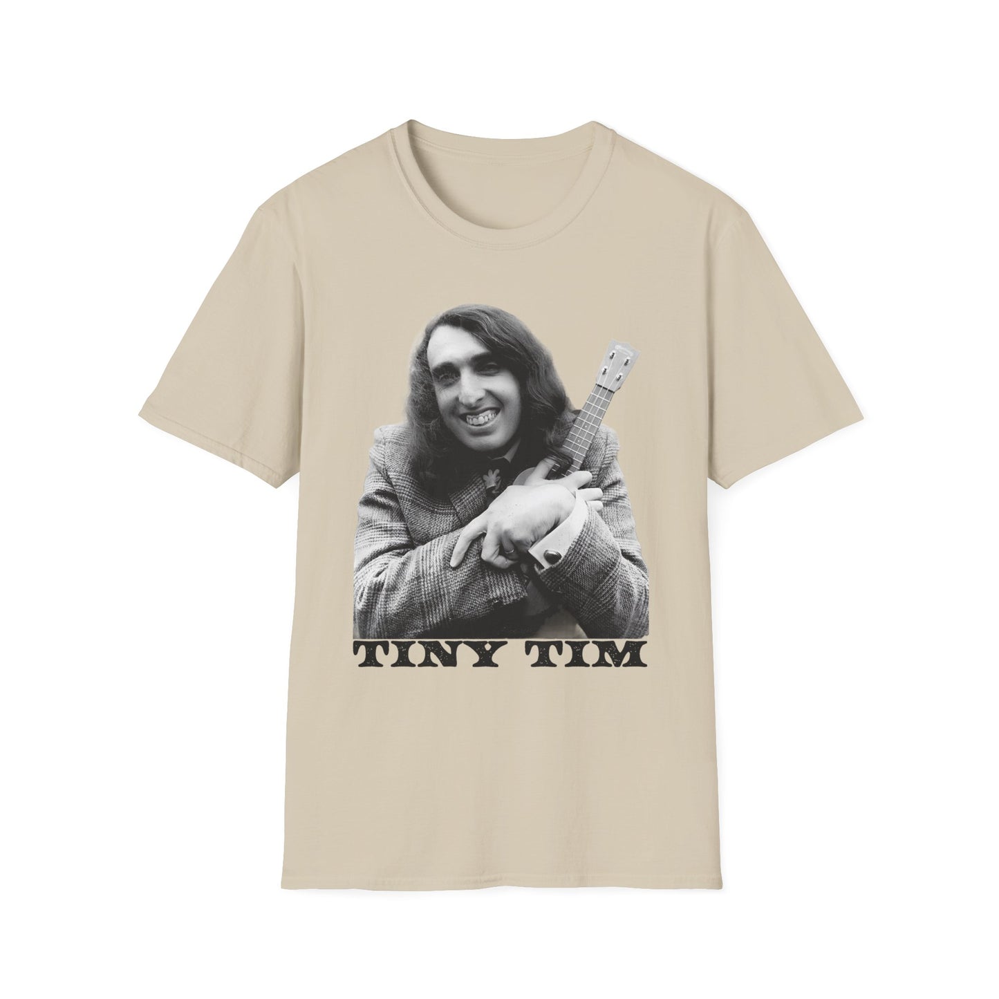 tiny tim and his ukulele tshirt