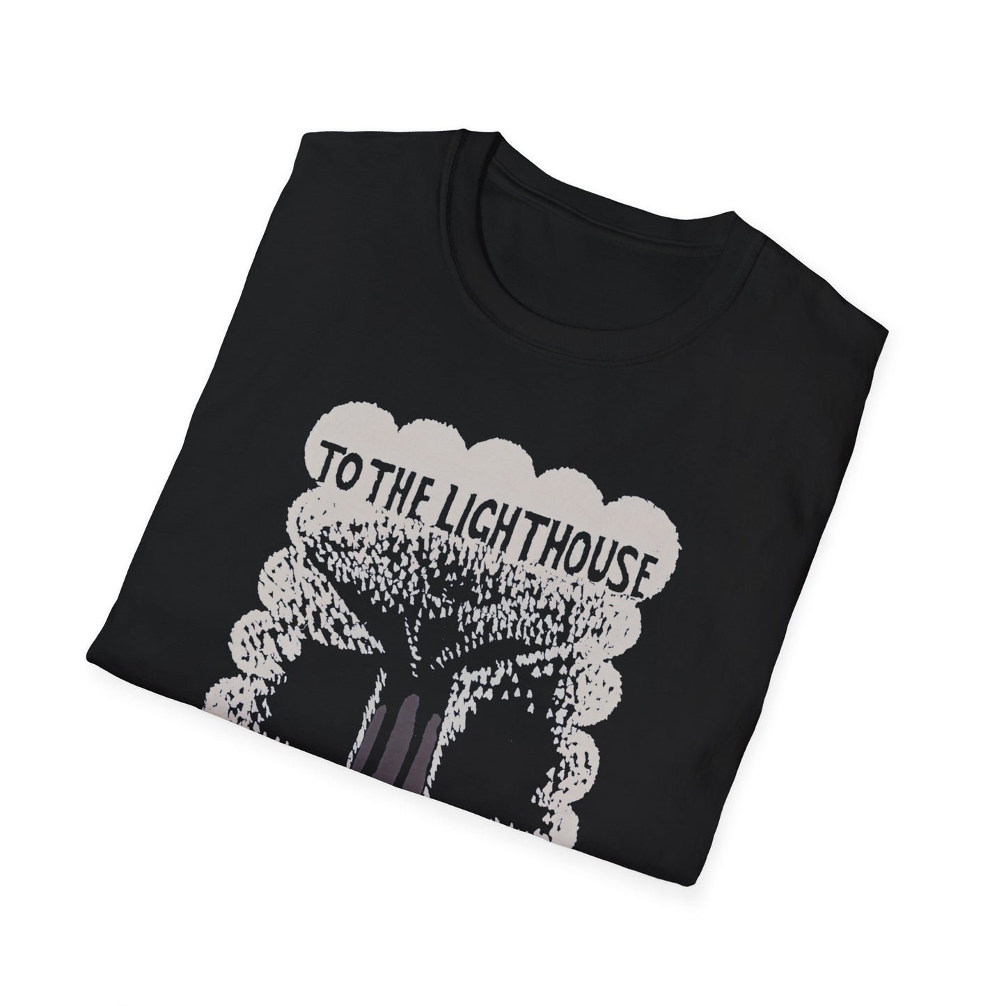 1927 book to the lighthouse by virginia woolf with book cover by vanessa bell tshirt