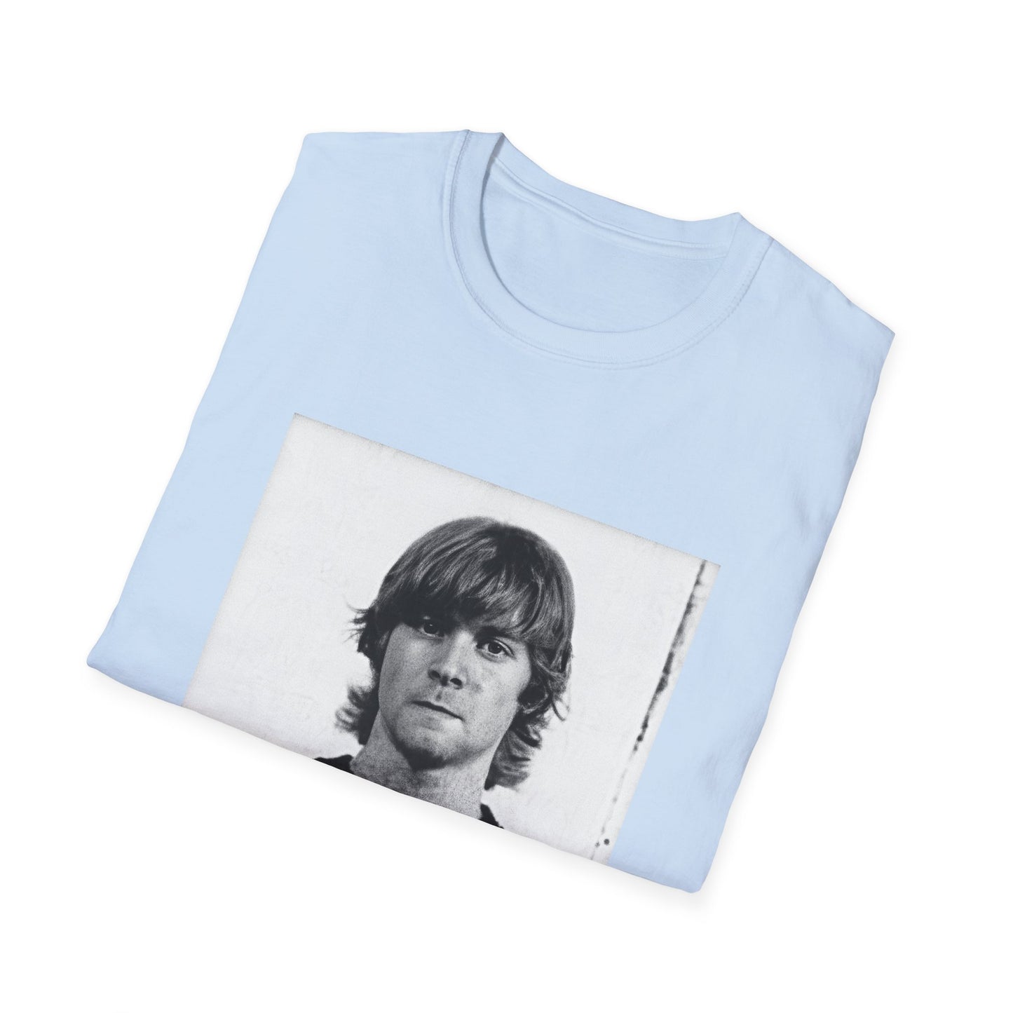 kurt cobain mugshot tshirt