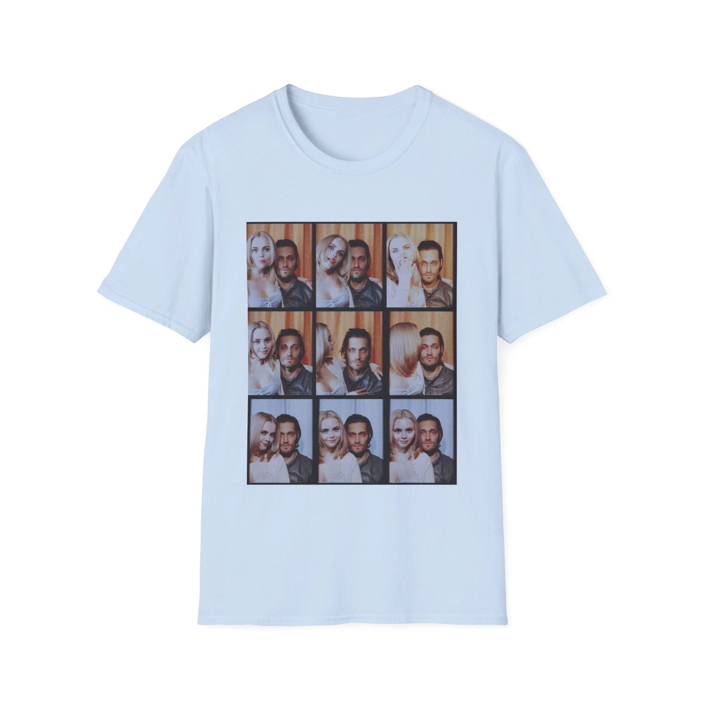 buffalo 66 photobooth scene tshirt