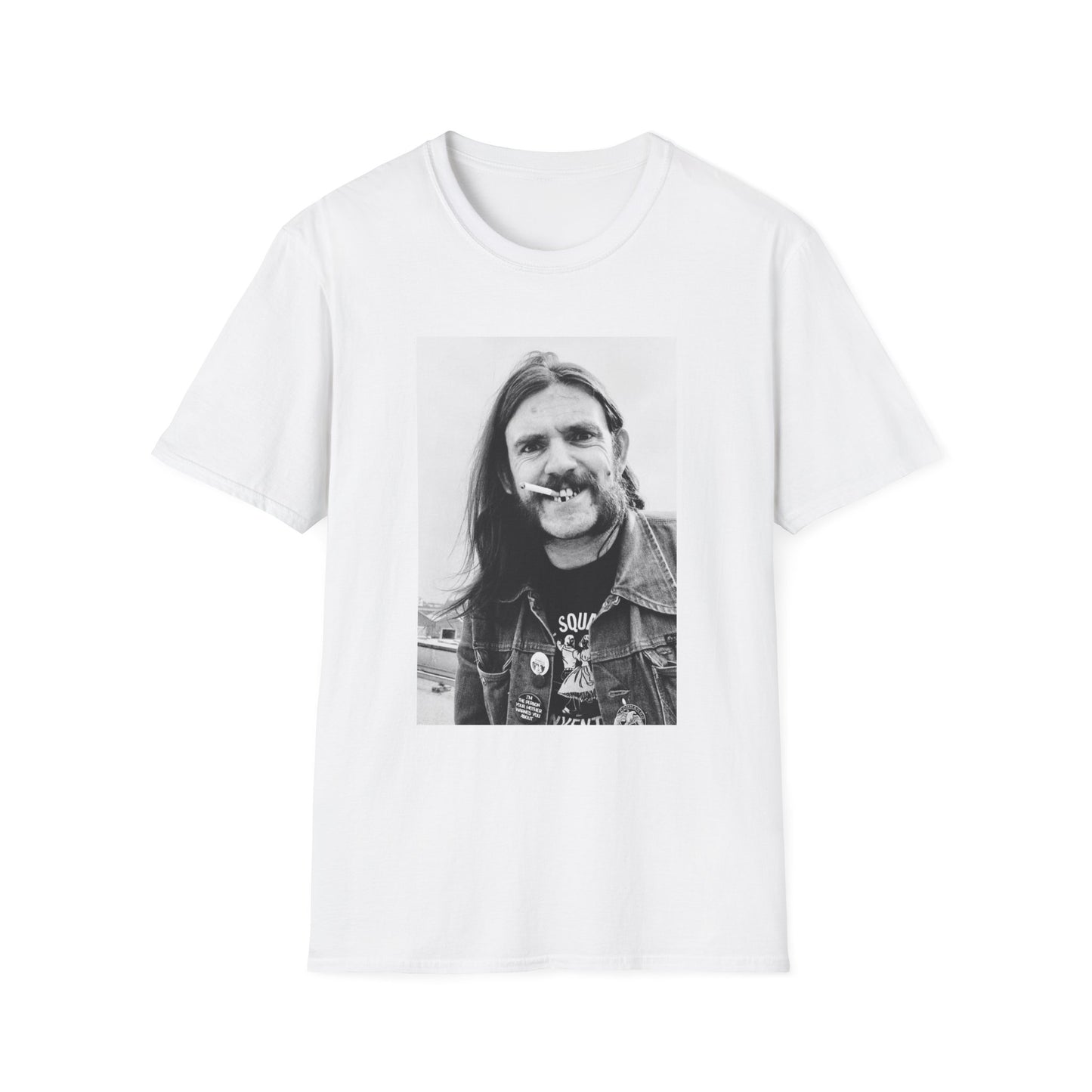 lemmy smoking photo tshirt