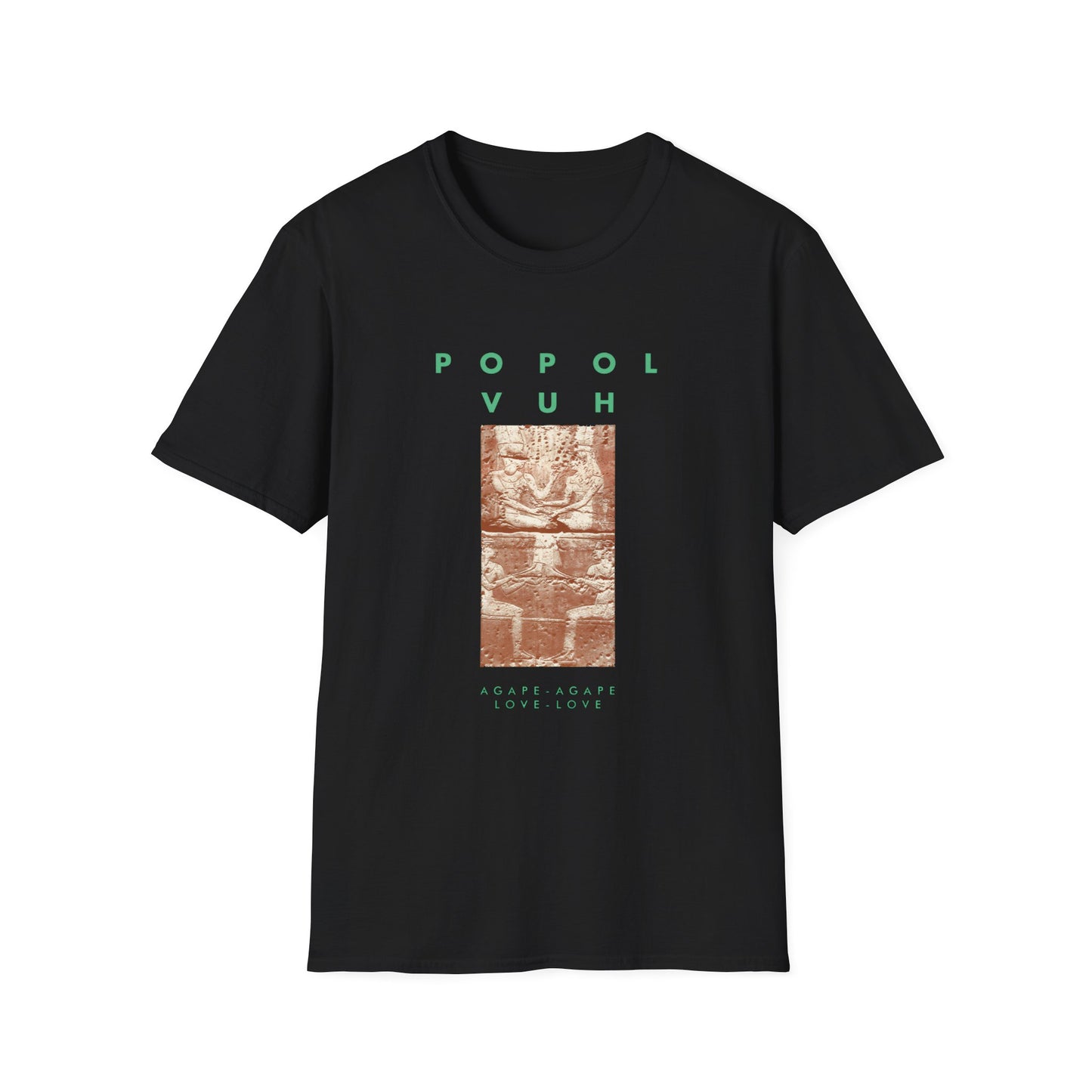 popol vuh 1983 agape album cover tshirt