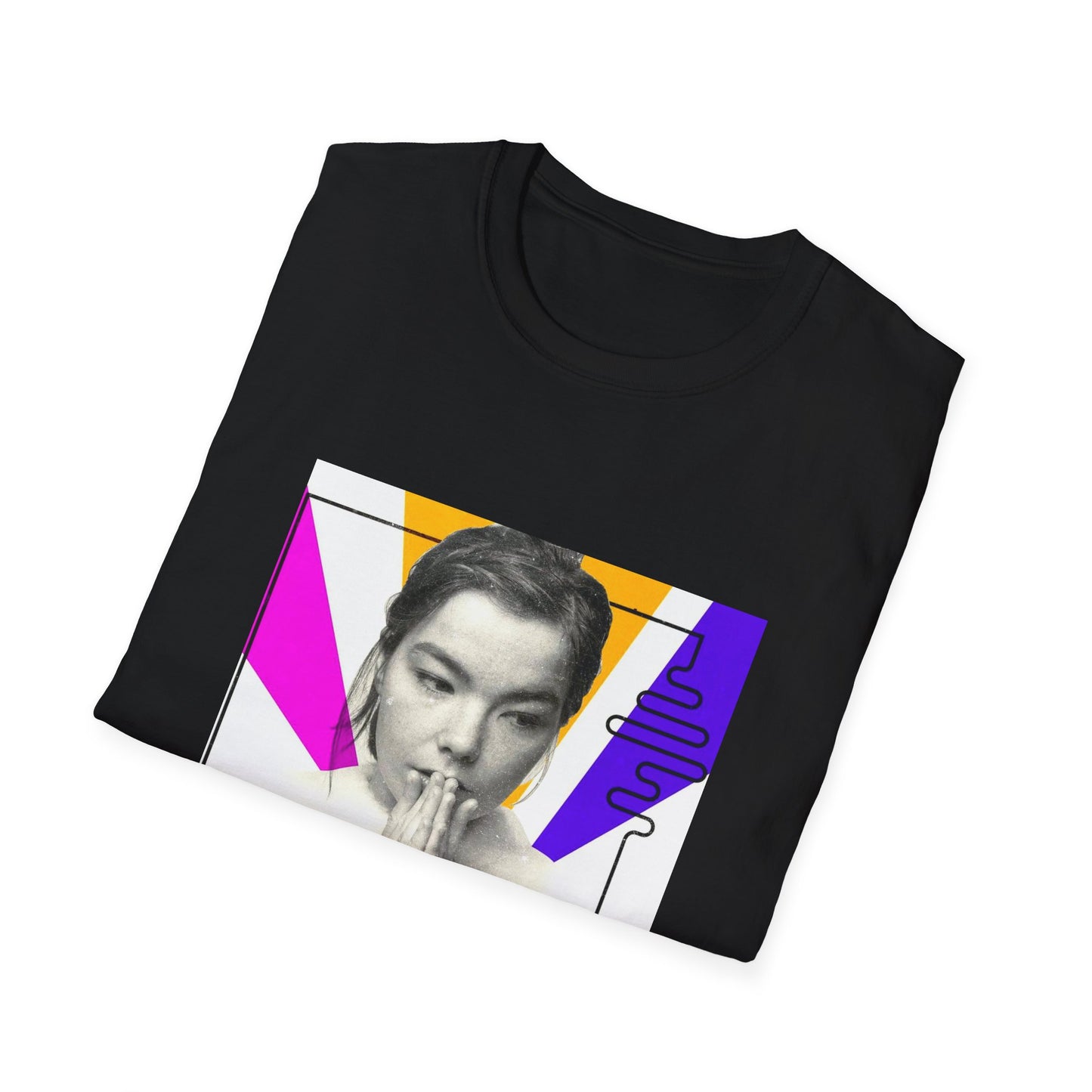 bjork photo 2 tshirt