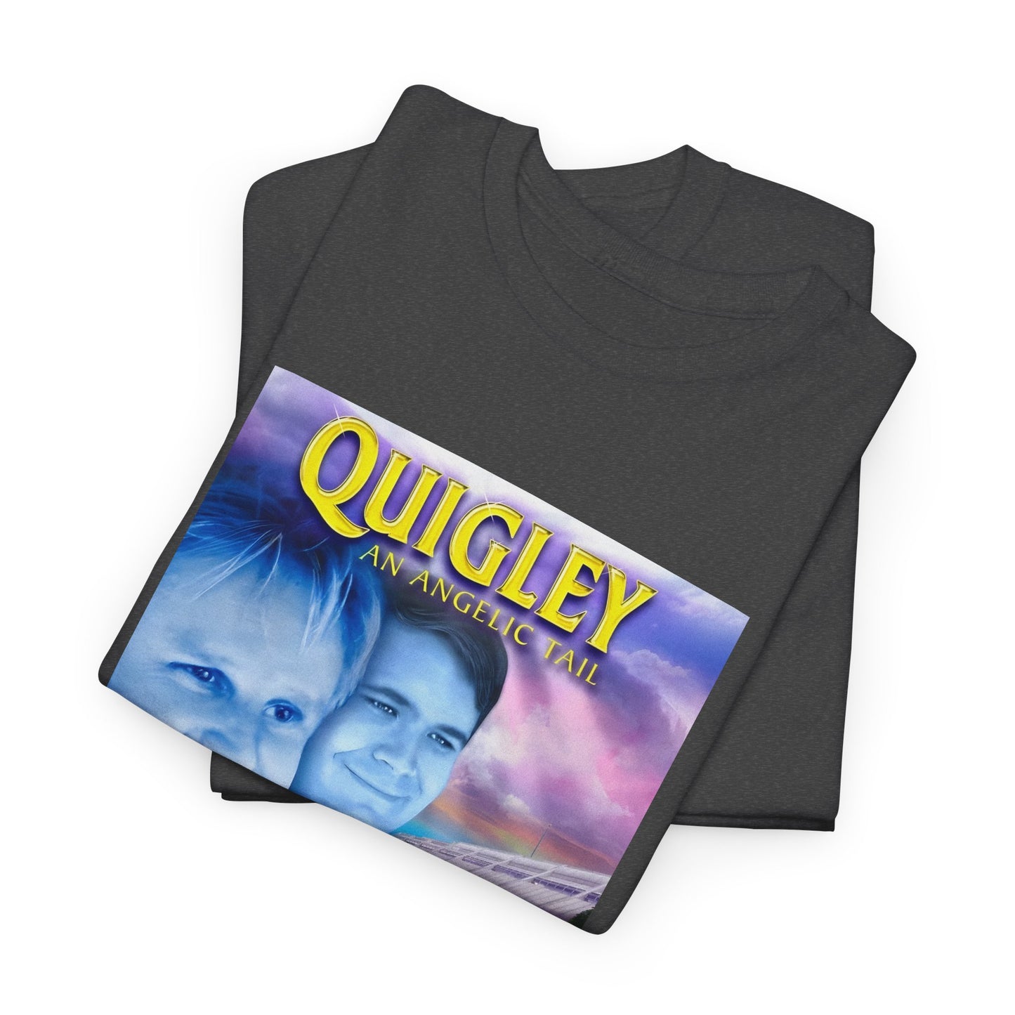 2003 quigley with gary busey movie poster tshirt