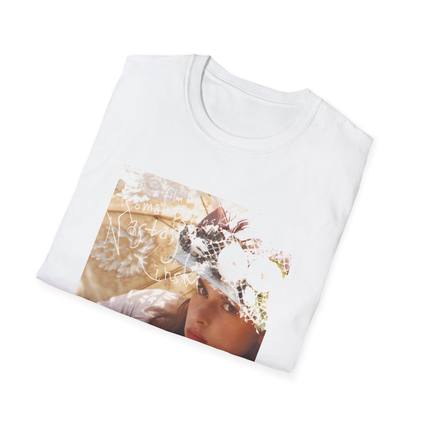 1979 roman polanski's tess movie poster tshirt