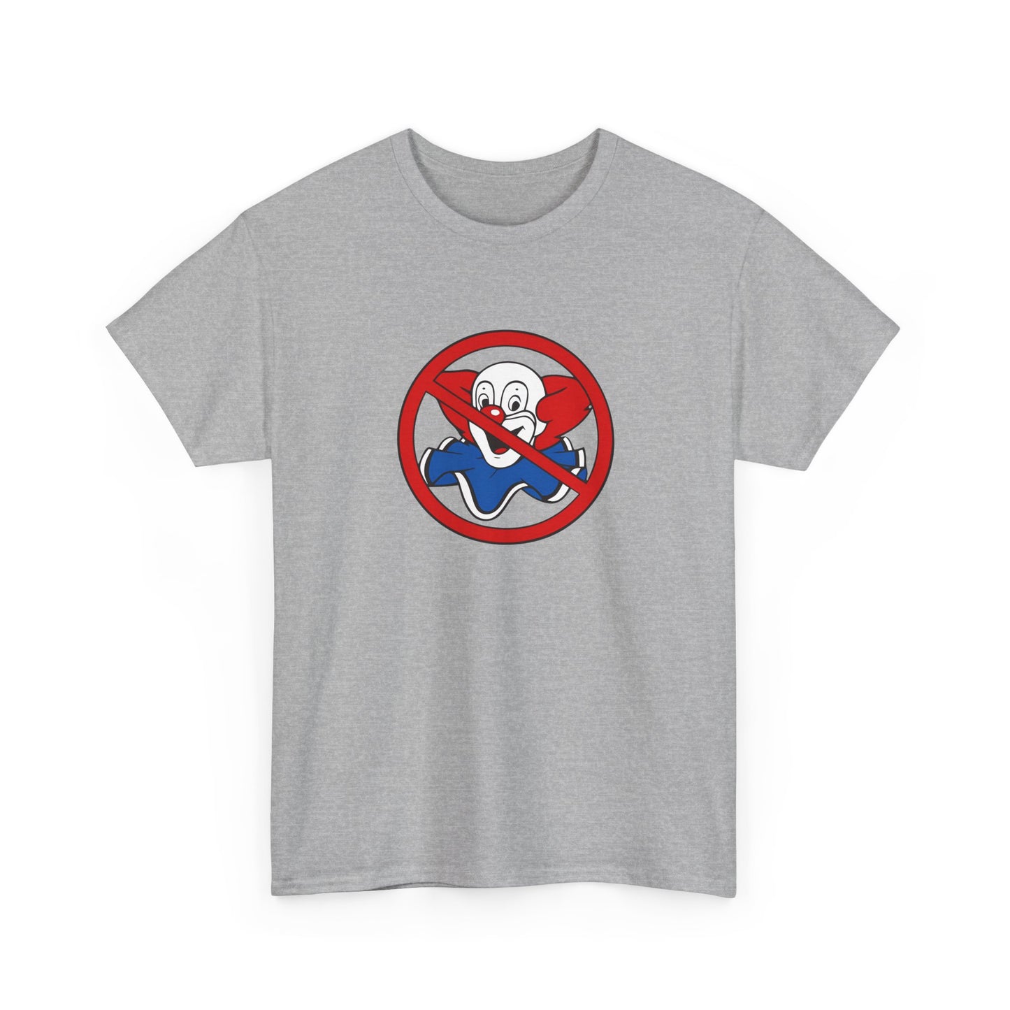 no bozos no letters tshirt