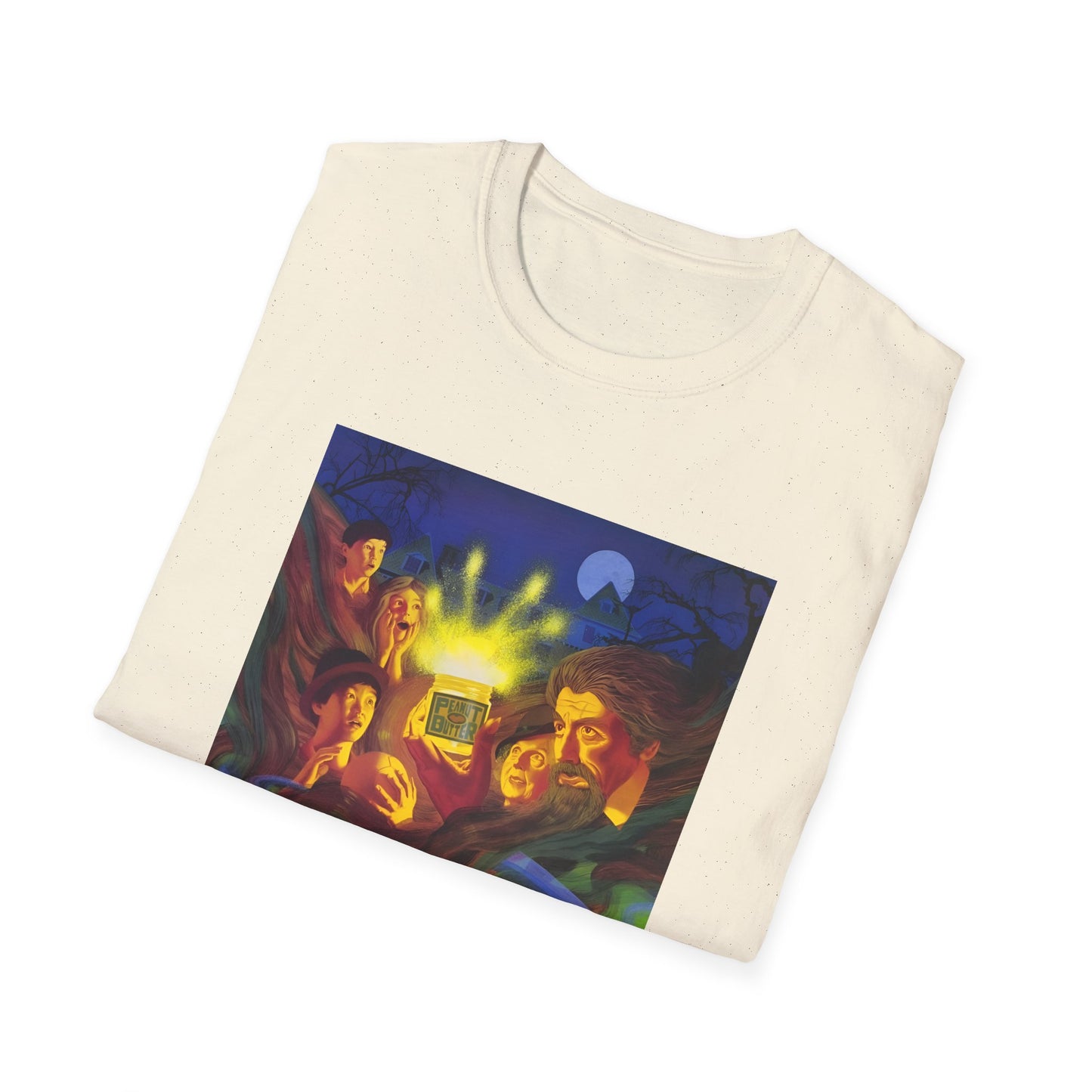 1985 cancon the peanut butter solution movie poster tshirt