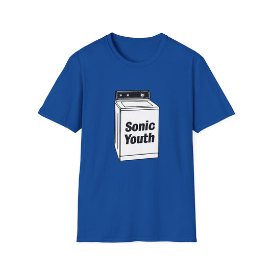sonic youth 1995 washing machine album tshirt