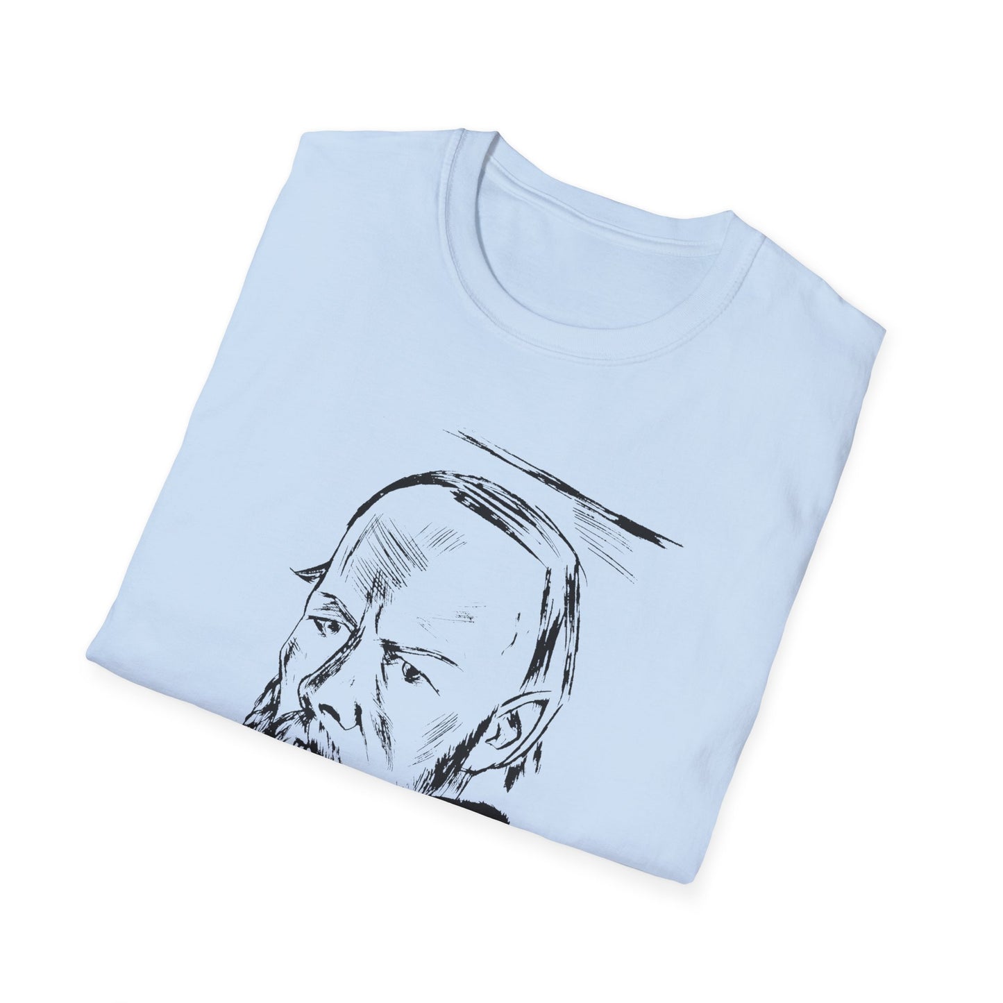 1921 max beckman etching portrait of dostoyevsky bildnis dostojewski tshirt