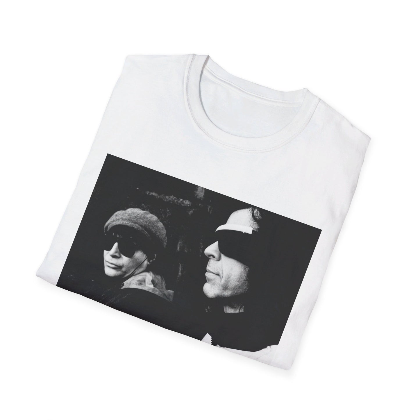 martin rev and alan vega suicide band 8 tshirt