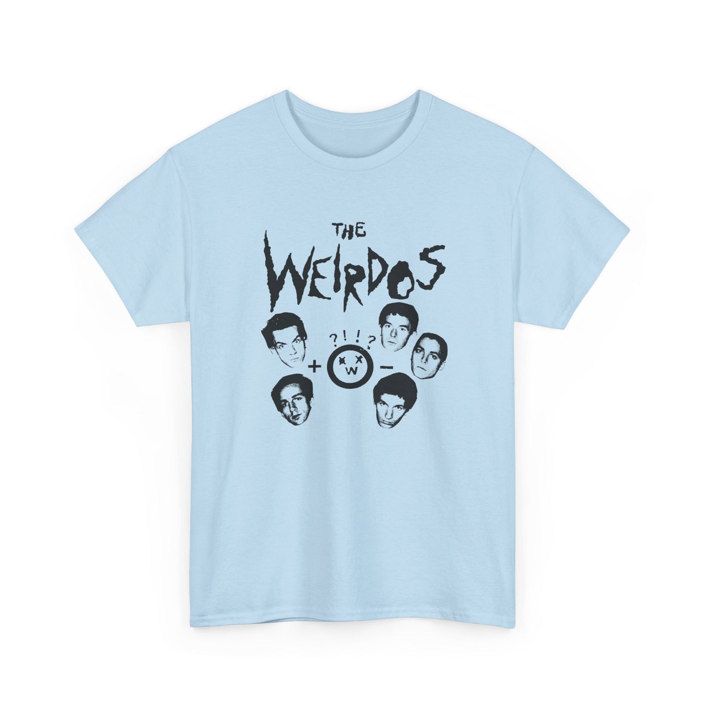 1970s LA punk band the weirdos tshirt