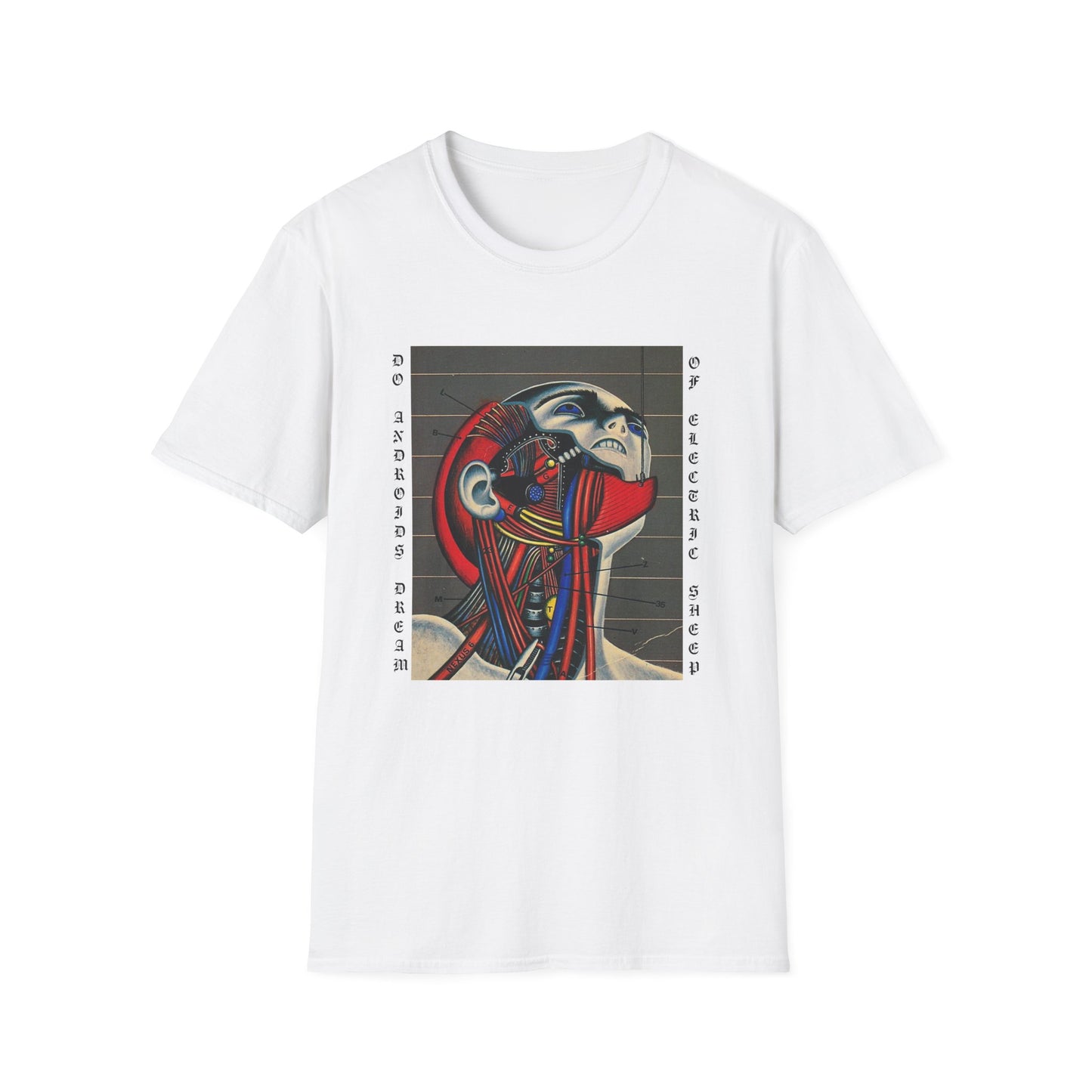 do androids dream of electric sheep book cover tshirt