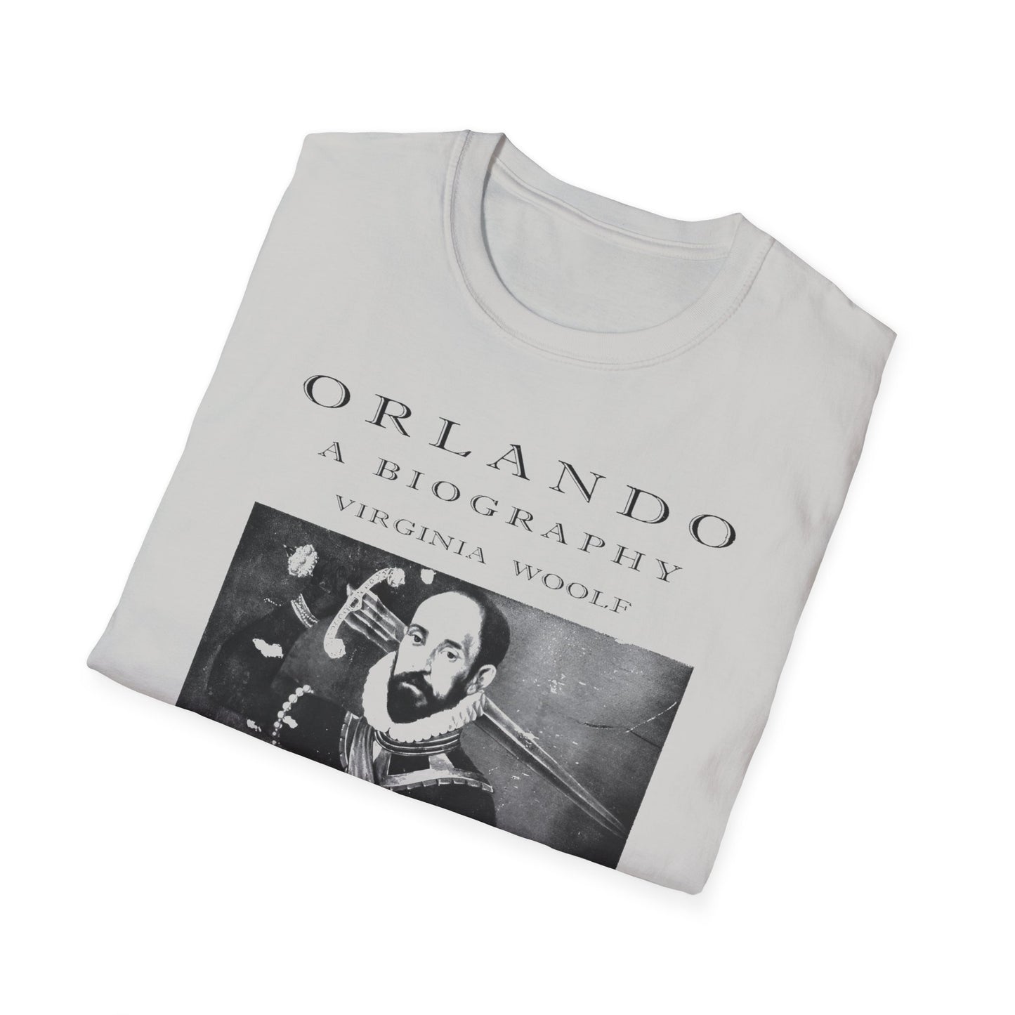 1928 virginia woolf book orlando: a biography book cover tshirt