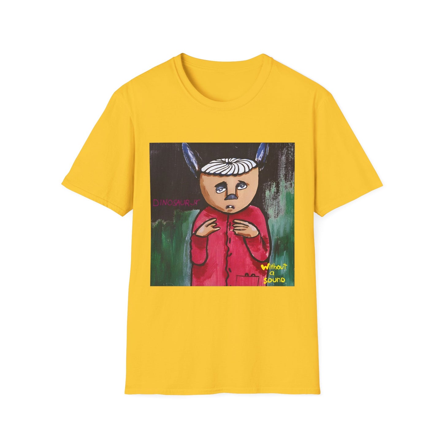 dinosaur jr. 1994 without a sound album tshirt