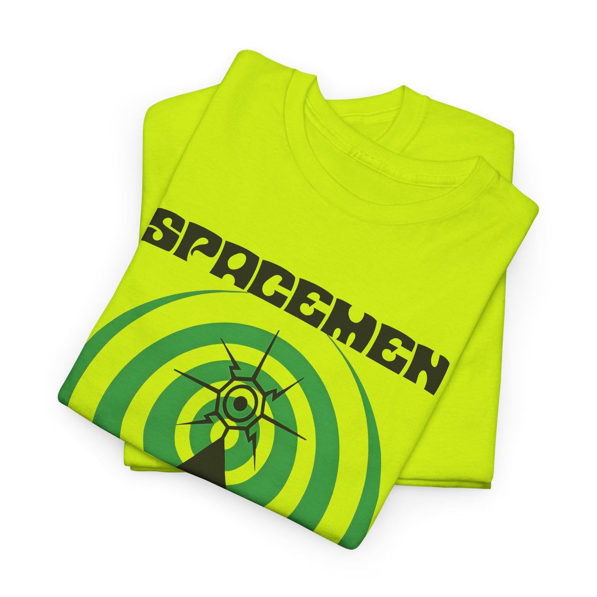 spacemen 3 logo stretched tshirt