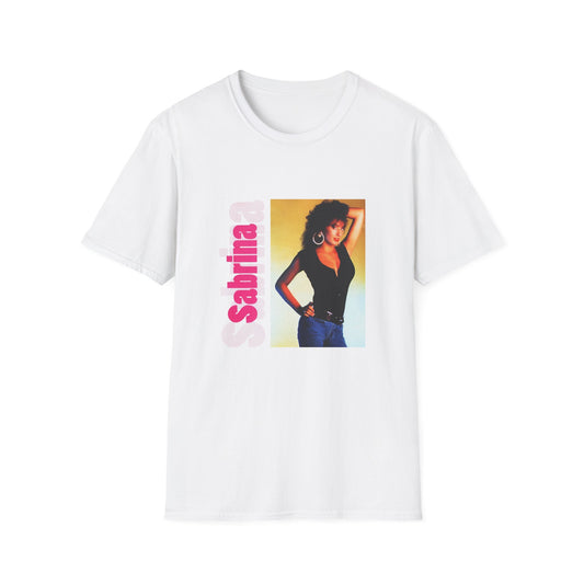 1987 sabrina alternate album cover tshirt