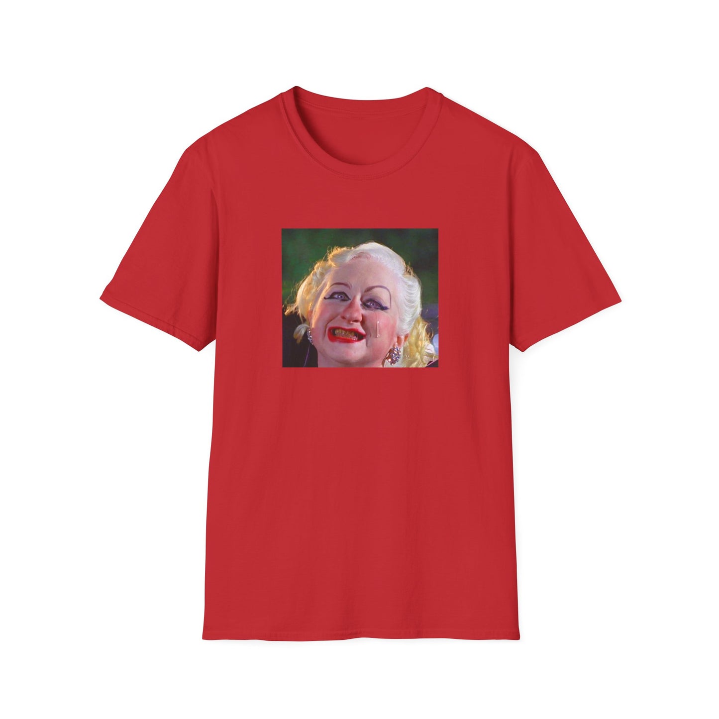 hatchet-face, mona malnorowski, from the 1990 john waters movie cry baby photo tshirt