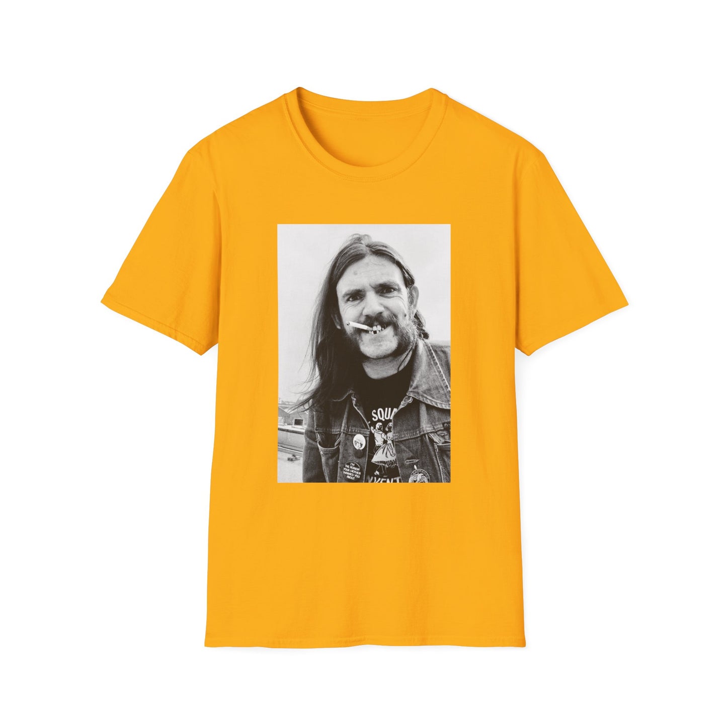 lemmy smoking photo tshirt