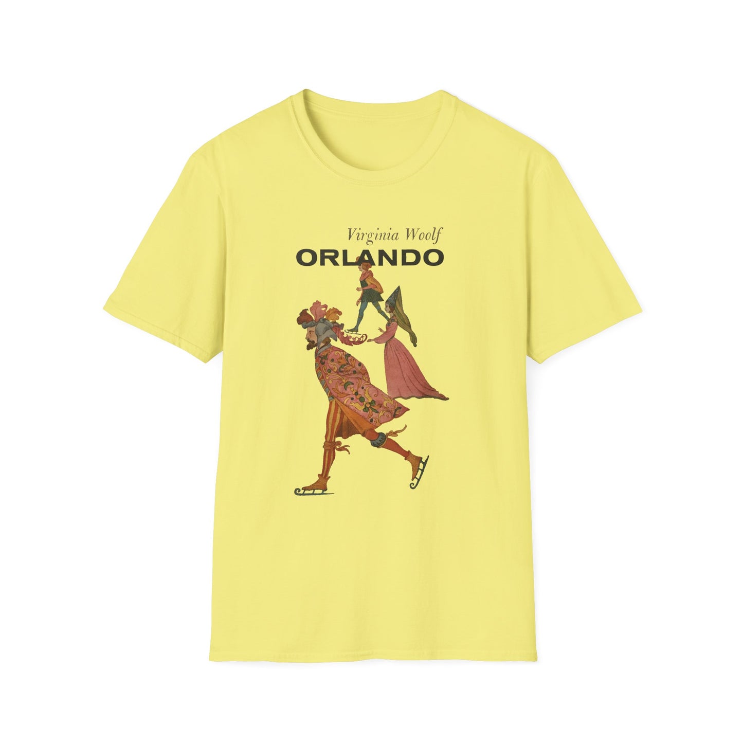 1928 virginia woolf book orlando a biography book cover tshirt