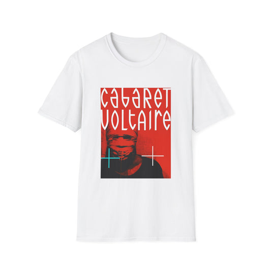 cabaret voltaire 1984 album micro phonies red tshirt