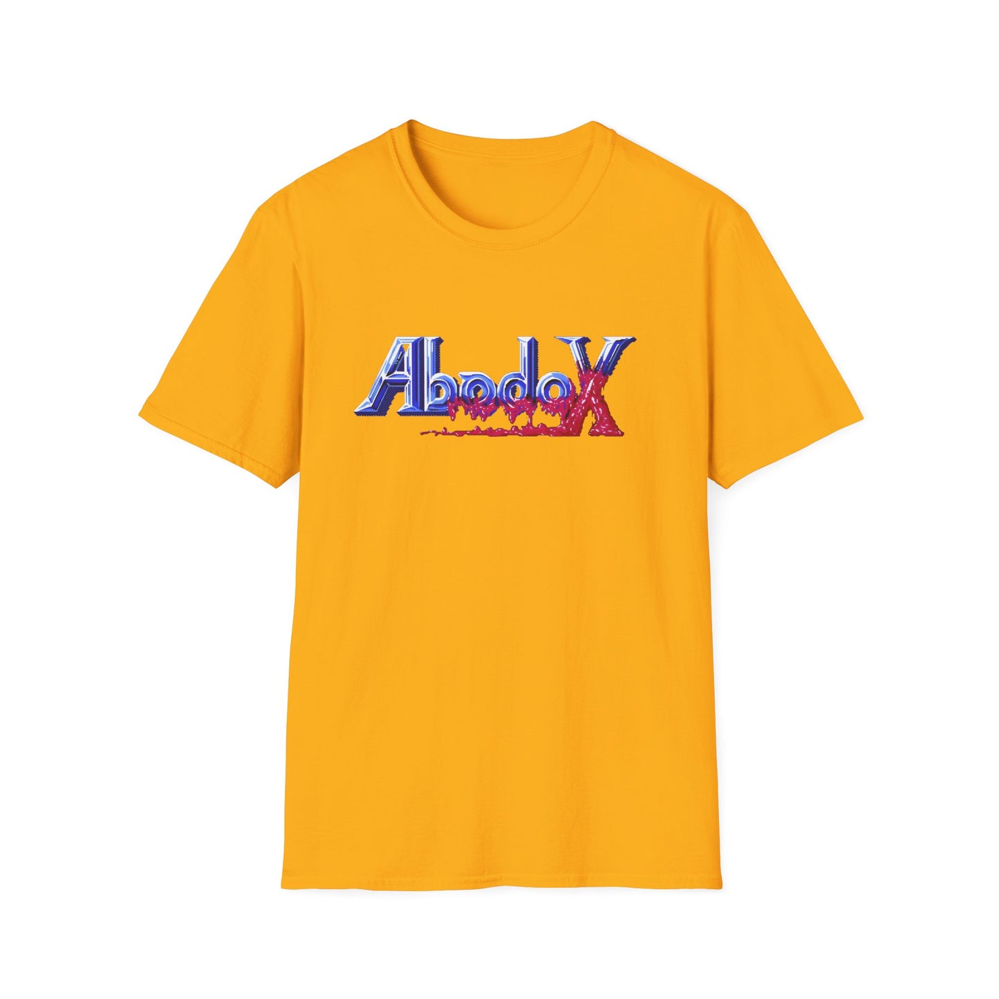 abadox 1989 video game tshirt