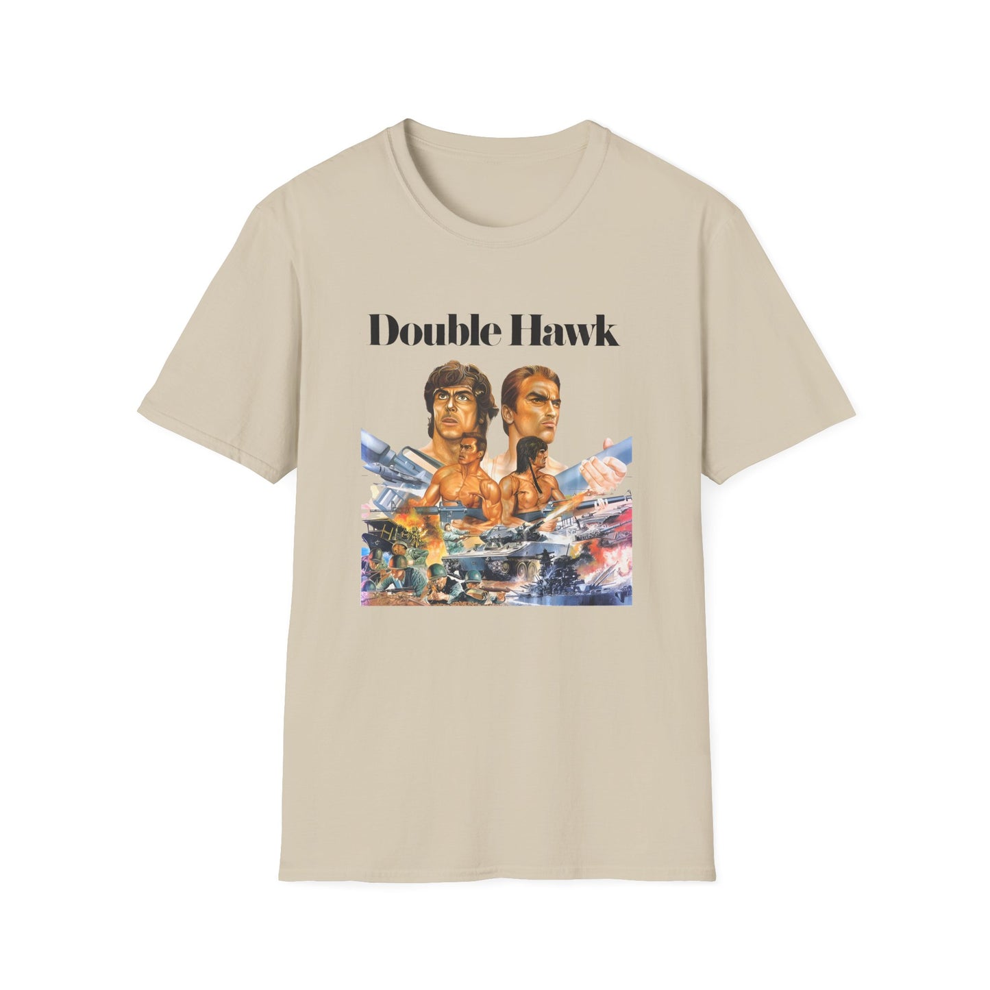 double hawk video game fan art tshirt