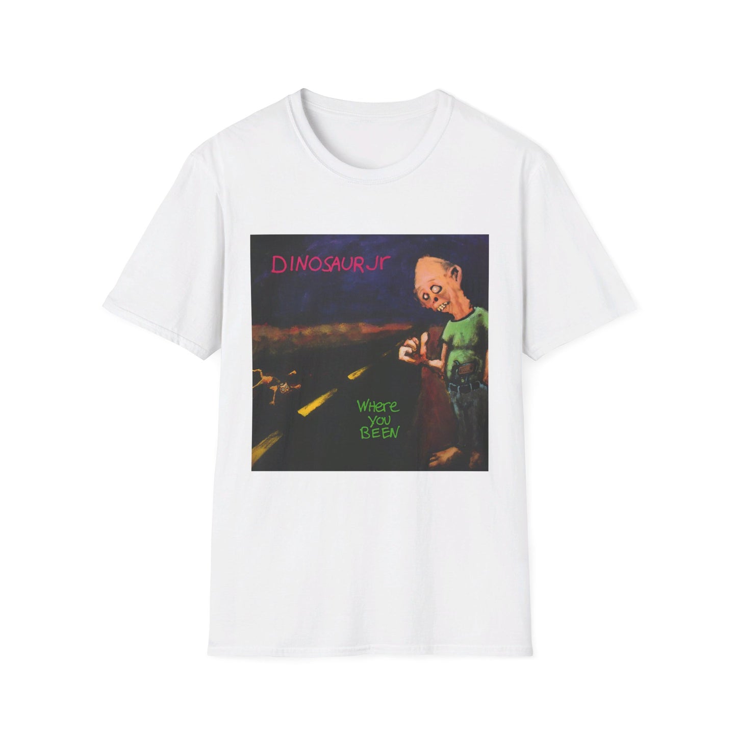 dinosaur jr. 1993 where you been album tshirt