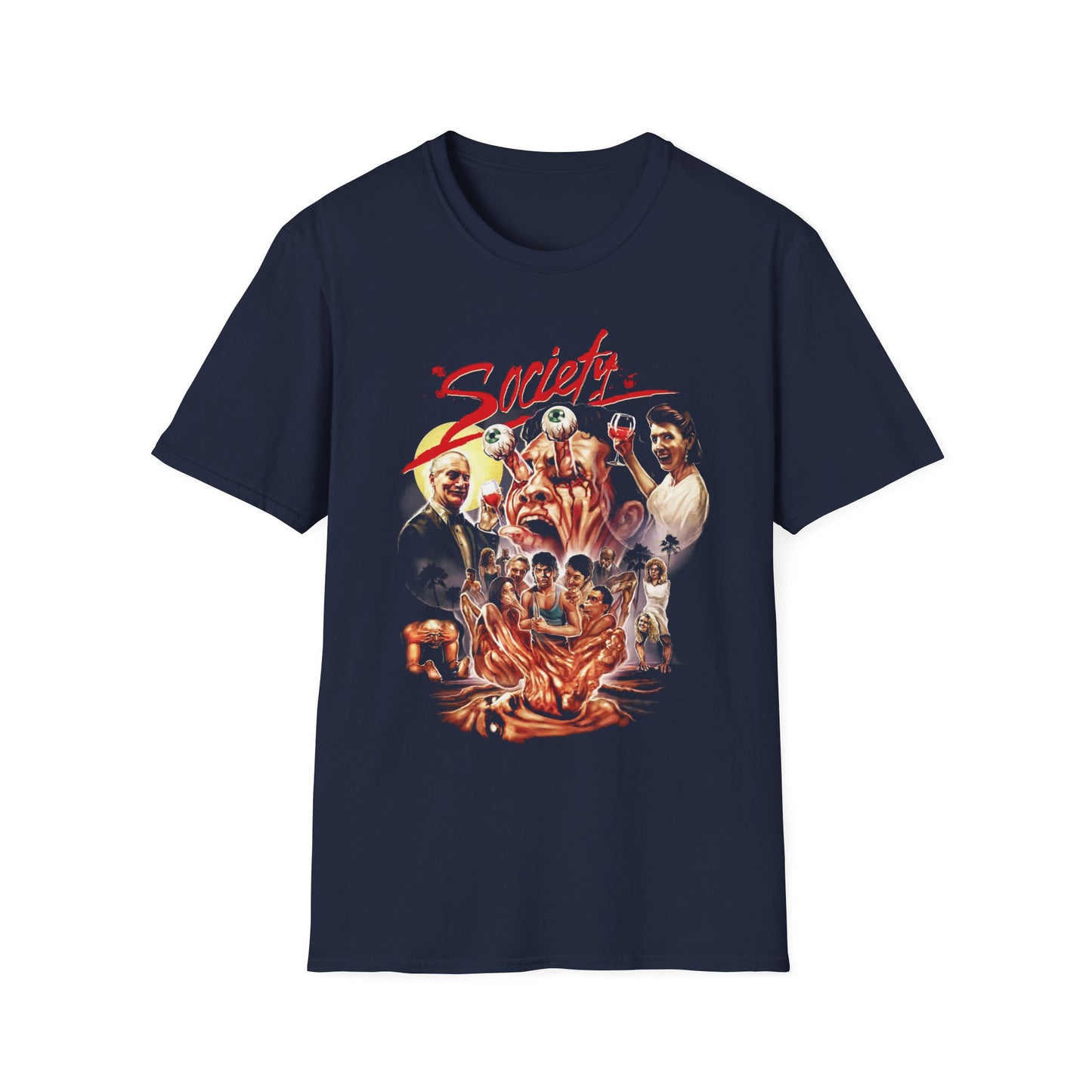 society 1989 alternate movie poster tshirt