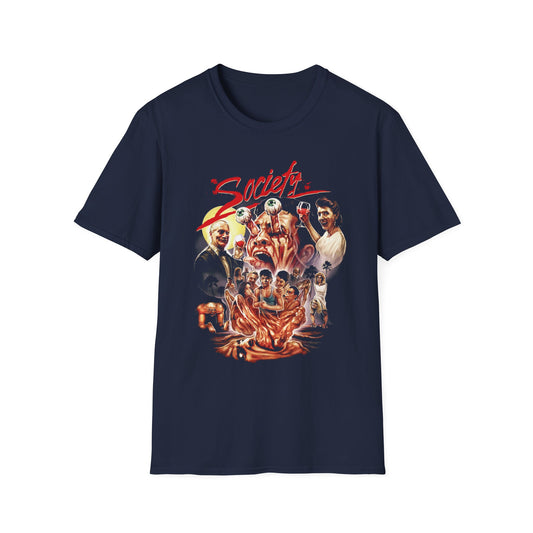society 1989 alternate movie poster tshirt