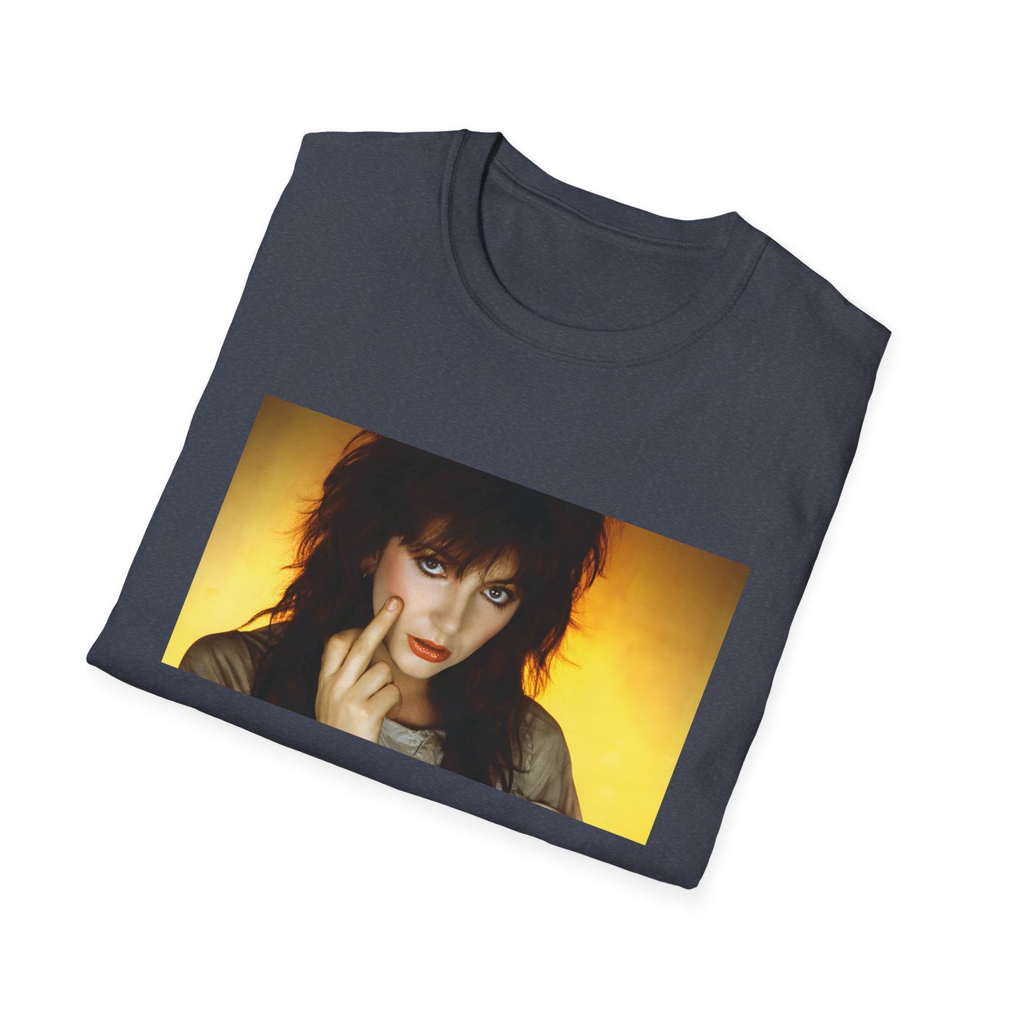 kate bush middle finger photo tshirt