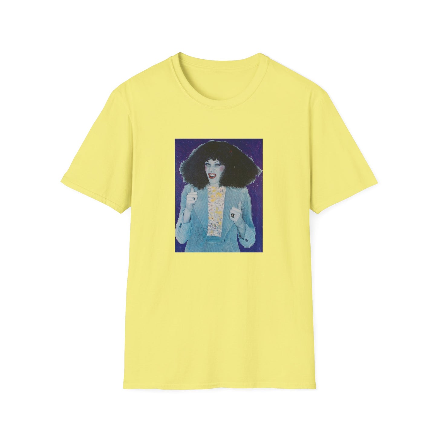 gilda radner as roseanne roseannadanna thumbs up tshirt