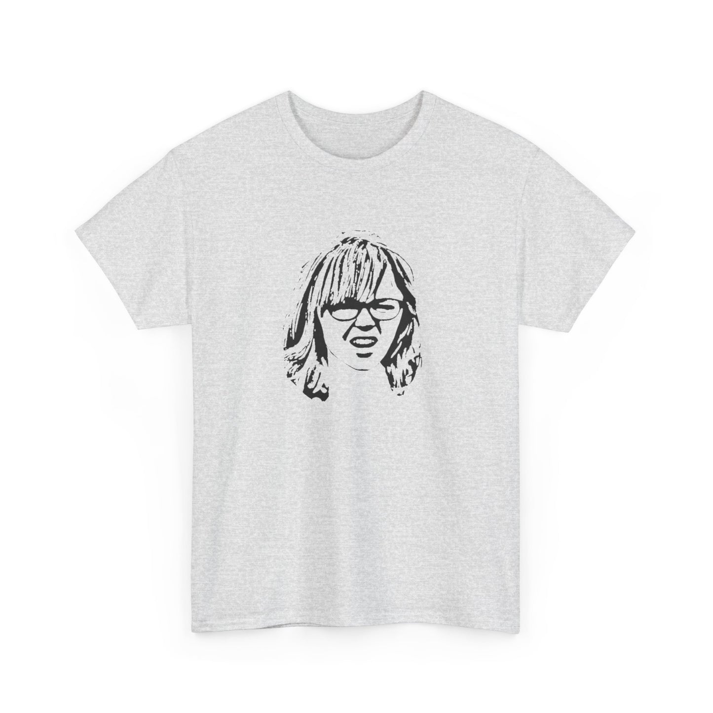 emily skeggs dinner in america weird girl photocopy style fan art tshirt