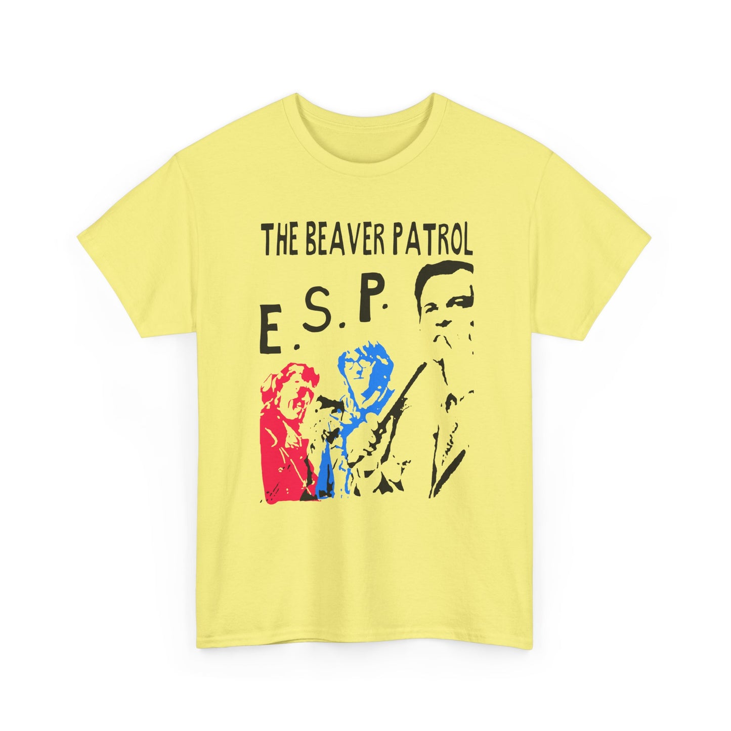 the beaver patrol e.s.p. fan art tshirt