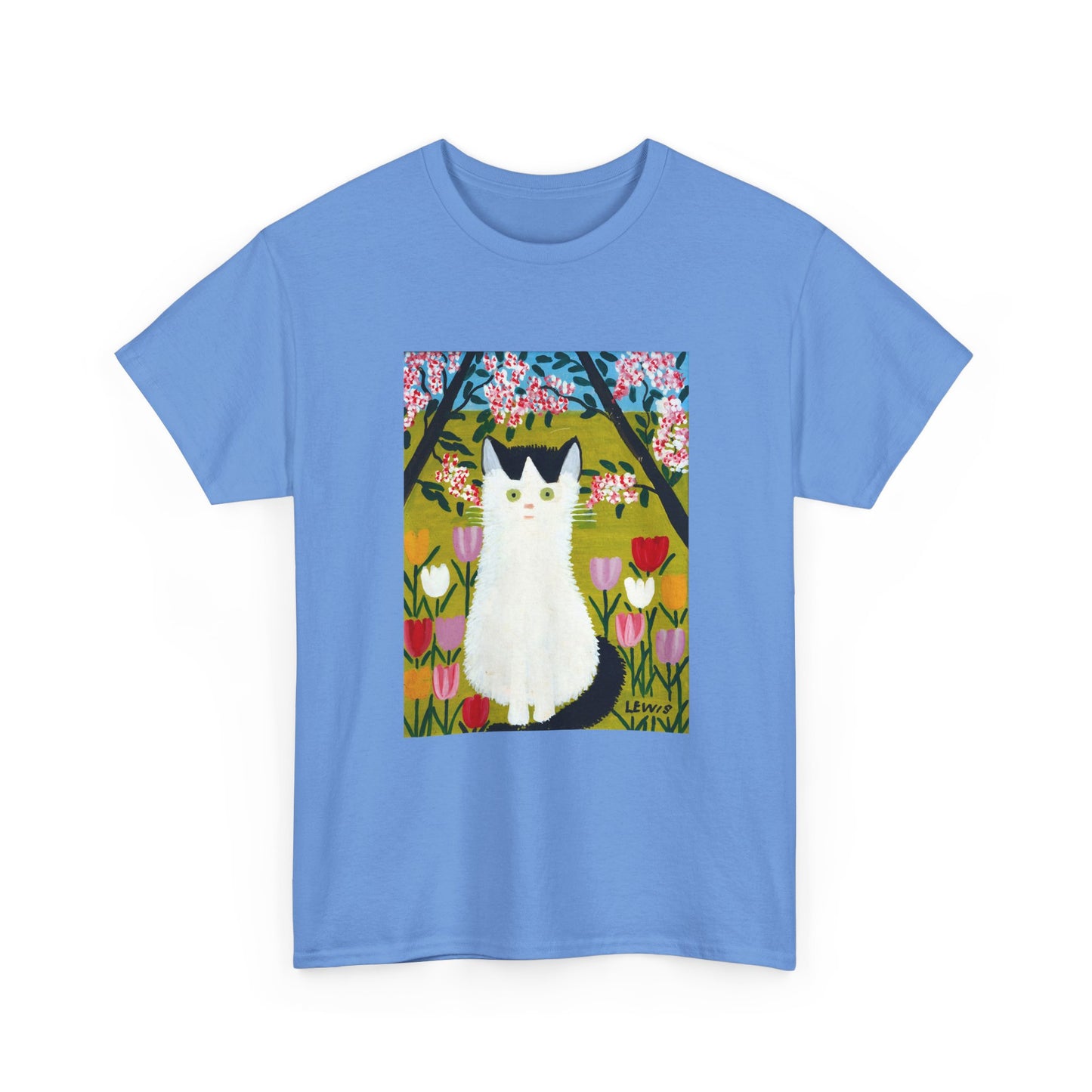 maud lewis nova scotia canadian folk artist white and black cat 2 tshirt